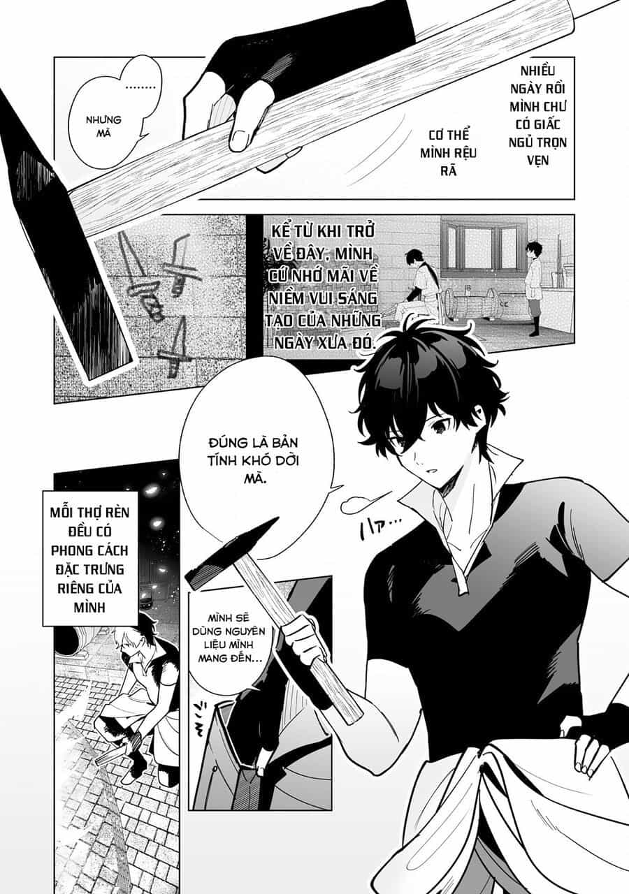S-Kyuu Guild Wo Ridatsushita Katanakaji No Jiyuu Na Henkyou Slow Life ~Black Guild Kara Kaihousarete Kimama Ni Kaji Shitetara, Densetsu No Matou Ga Umareteimashita~ - Chương 2 - ảnh 22