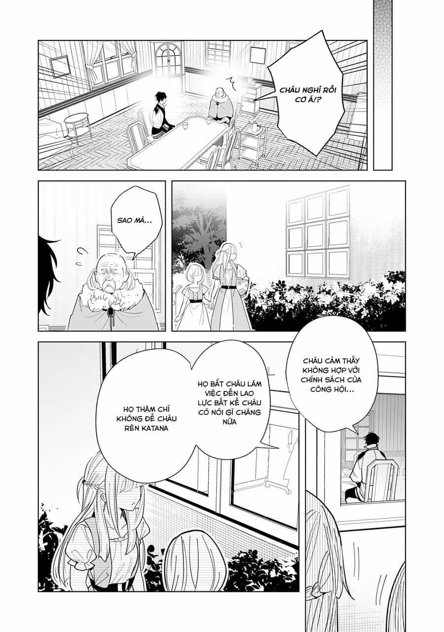 S-Kyuu Guild Wo Ridatsushita Katanakaji No Jiyuu Na Henkyou Slow Life ~Black Guild Kara Kaihousarete Kimama Ni Kaji Shitetara, Densetsu No Matou Ga Umareteimashita~ - Chương 2 - ảnh 5