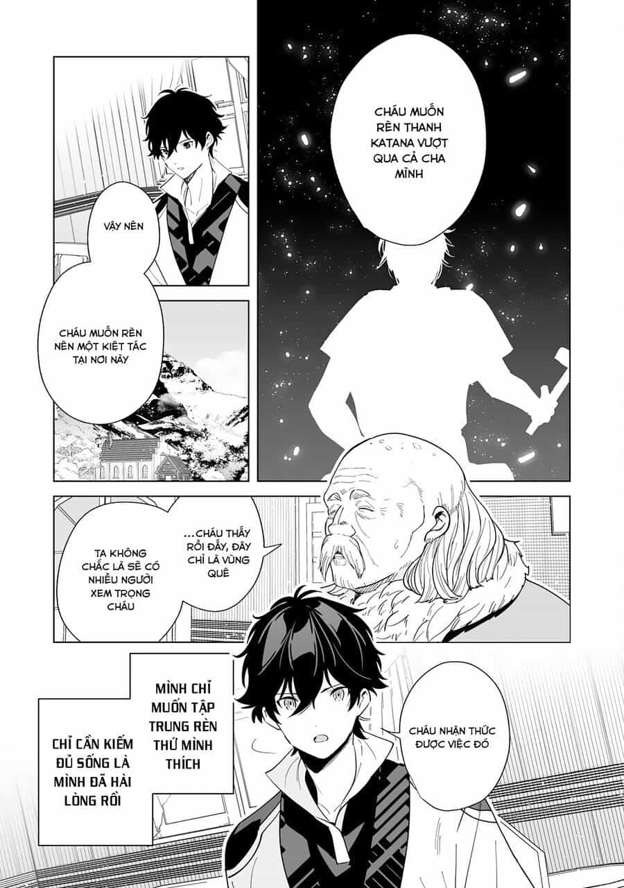 S-Kyuu Guild Wo Ridatsushita Katanakaji No Jiyuu Na Henkyou Slow Life ~Black Guild Kara Kaihousarete Kimama Ni Kaji Shitetara, Densetsu No Matou Ga Umareteimashita~ - Chương 2 - ảnh 6