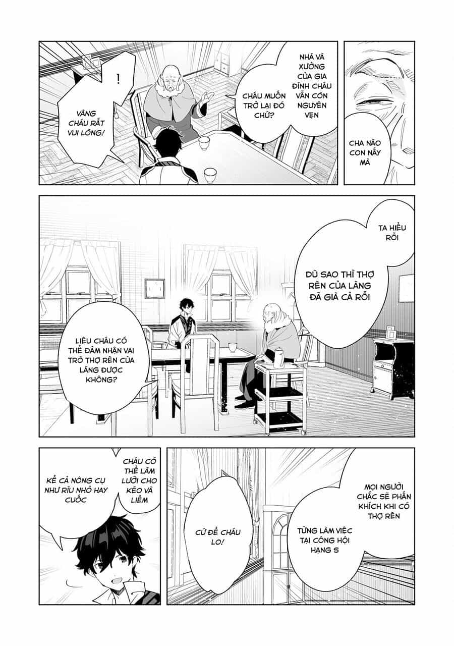 S-Kyuu Guild Wo Ridatsushita Katanakaji No Jiyuu Na Henkyou Slow Life ~Black Guild Kara Kaihousarete Kimama Ni Kaji Shitetara, Densetsu No Matou Ga Umareteimashita~ - Chương 2 - ảnh 7