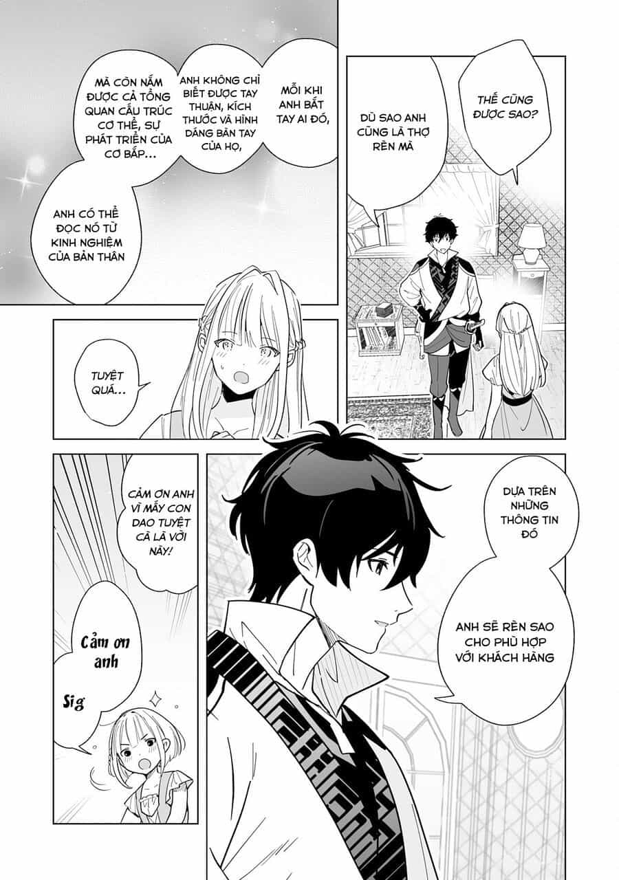 S-Kyuu Guild Wo Ridatsushita Katanakaji No Jiyuu Na Henkyou Slow Life ~Black Guild Kara Kaihousarete Kimama Ni Kaji Shitetara, Densetsu No Matou Ga Umareteimashita~ - Chương 3 - ảnh 10