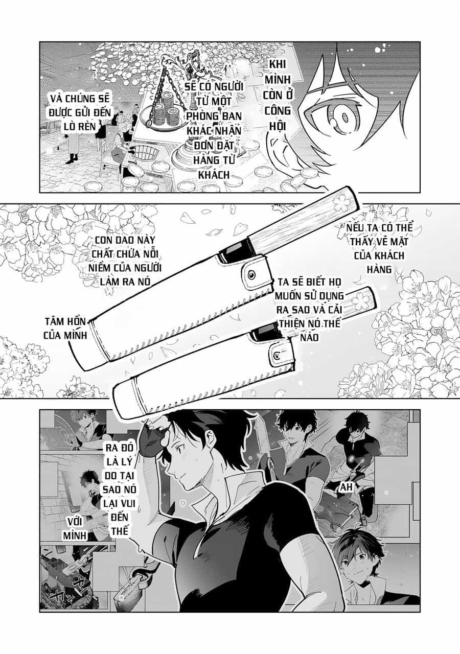 S-Kyuu Guild Wo Ridatsushita Katanakaji No Jiyuu Na Henkyou Slow Life ~Black Guild Kara Kaihousarete Kimama Ni Kaji Shitetara, Densetsu No Matou Ga Umareteimashita~ - Chương 3 - ảnh 12