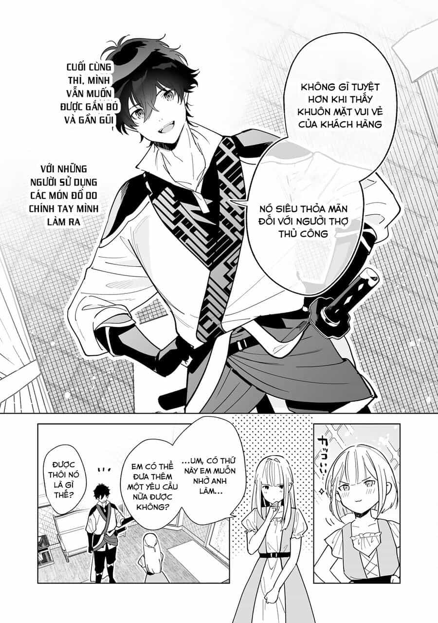 S-Kyuu Guild Wo Ridatsushita Katanakaji No Jiyuu Na Henkyou Slow Life ~Black Guild Kara Kaihousarete Kimama Ni Kaji Shitetara, Densetsu No Matou Ga Umareteimashita~ - Chương 3 - ảnh 14