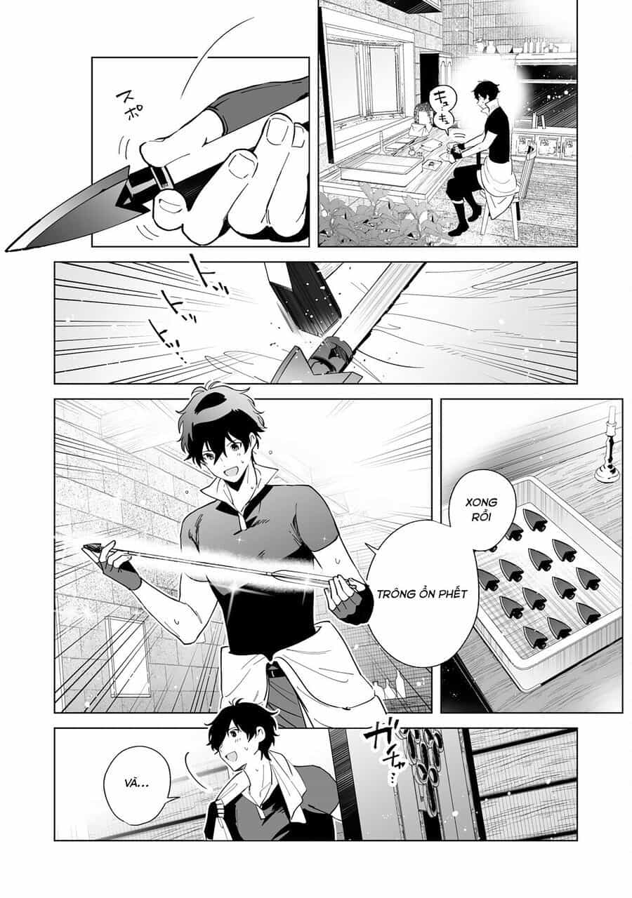 S-Kyuu Guild Wo Ridatsushita Katanakaji No Jiyuu Na Henkyou Slow Life ~Black Guild Kara Kaihousarete Kimama Ni Kaji Shitetara, Densetsu No Matou Ga Umareteimashita~ - Chương 3 - ảnh 19