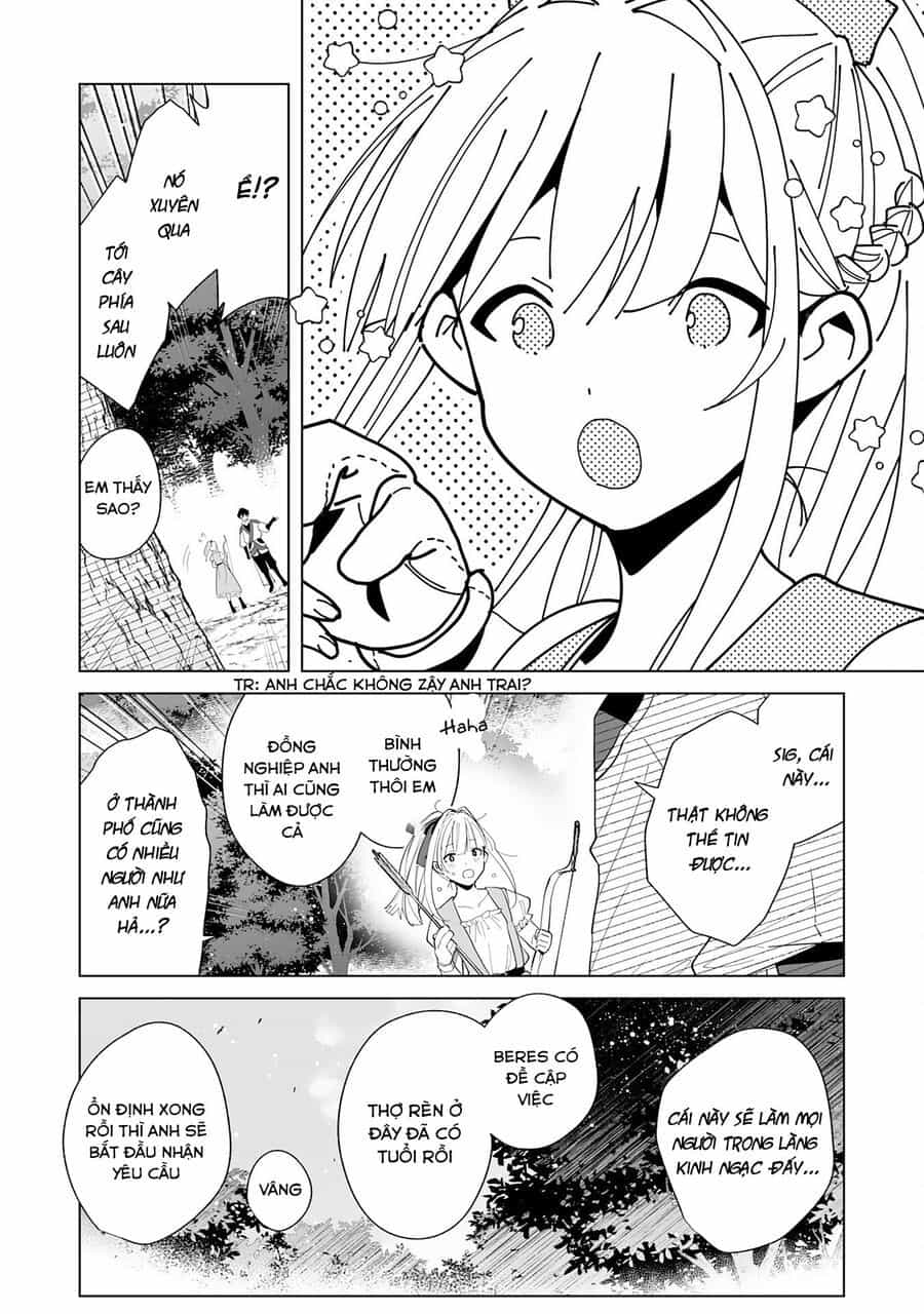 S-Kyuu Guild Wo Ridatsushita Katanakaji No Jiyuu Na Henkyou Slow Life ~Black Guild Kara Kaihousarete Kimama Ni Kaji Shitetara, Densetsu No Matou Ga Umareteimashita~ - Chương 3 - ảnh 23