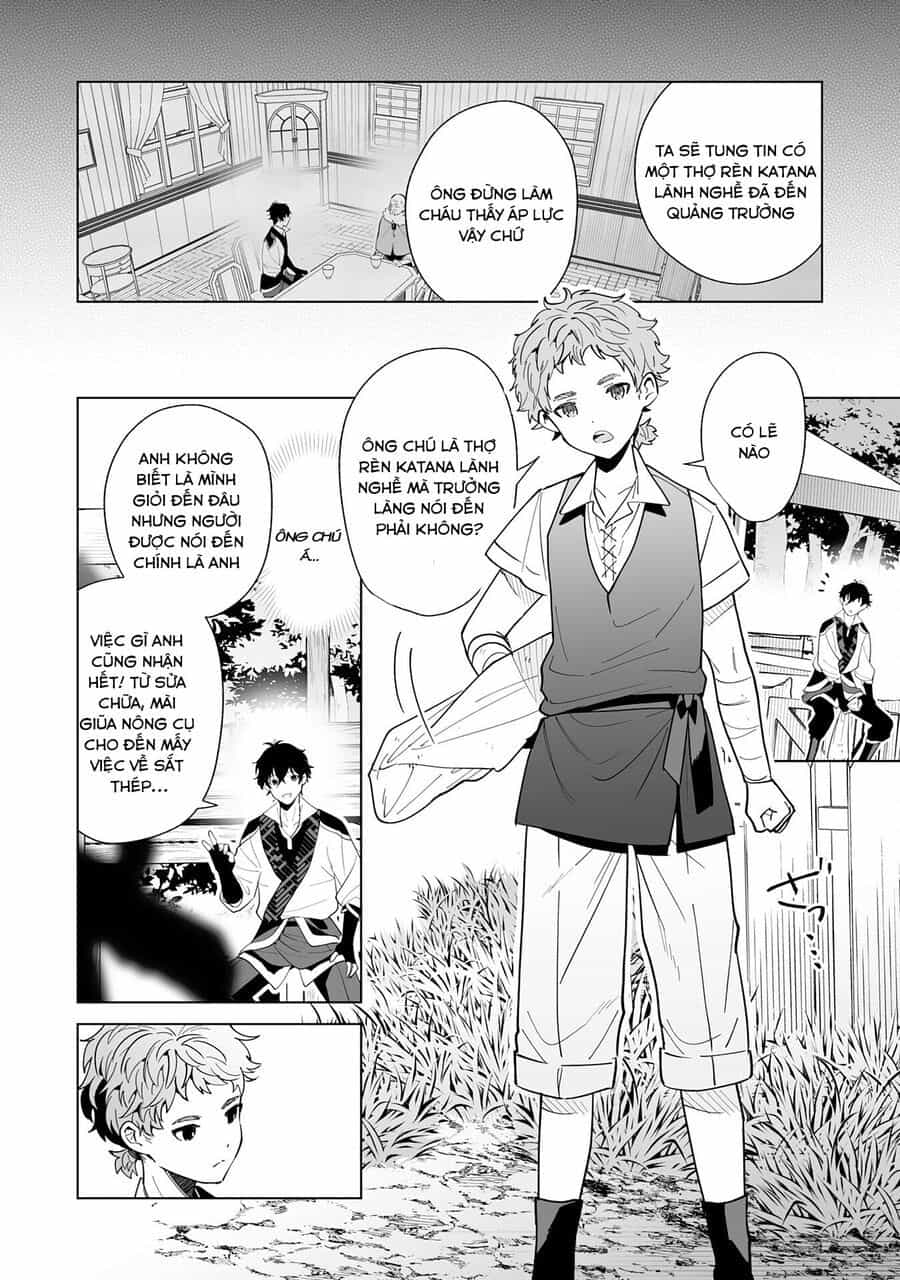 S-Kyuu Guild Wo Ridatsushita Katanakaji No Jiyuu Na Henkyou Slow Life ~Black Guild Kara Kaihousarete Kimama Ni Kaji Shitetara, Densetsu No Matou Ga Umareteimashita~ - Chương 3 - ảnh 25