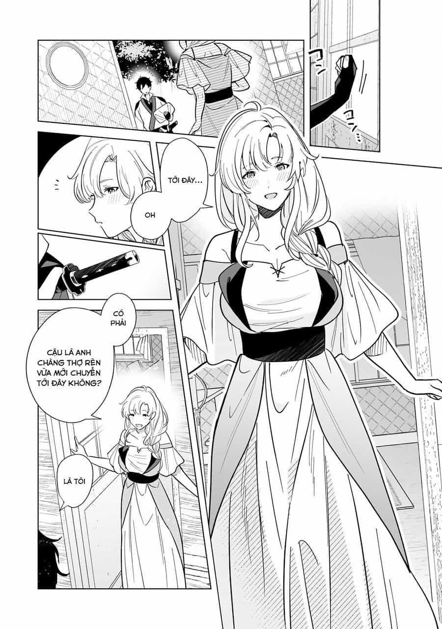 S-Kyuu Guild Wo Ridatsushita Katanakaji No Jiyuu Na Henkyou Slow Life ~Black Guild Kara Kaihousarete Kimama Ni Kaji Shitetara, Densetsu No Matou Ga Umareteimashita~ - Chương 3 - ảnh 3