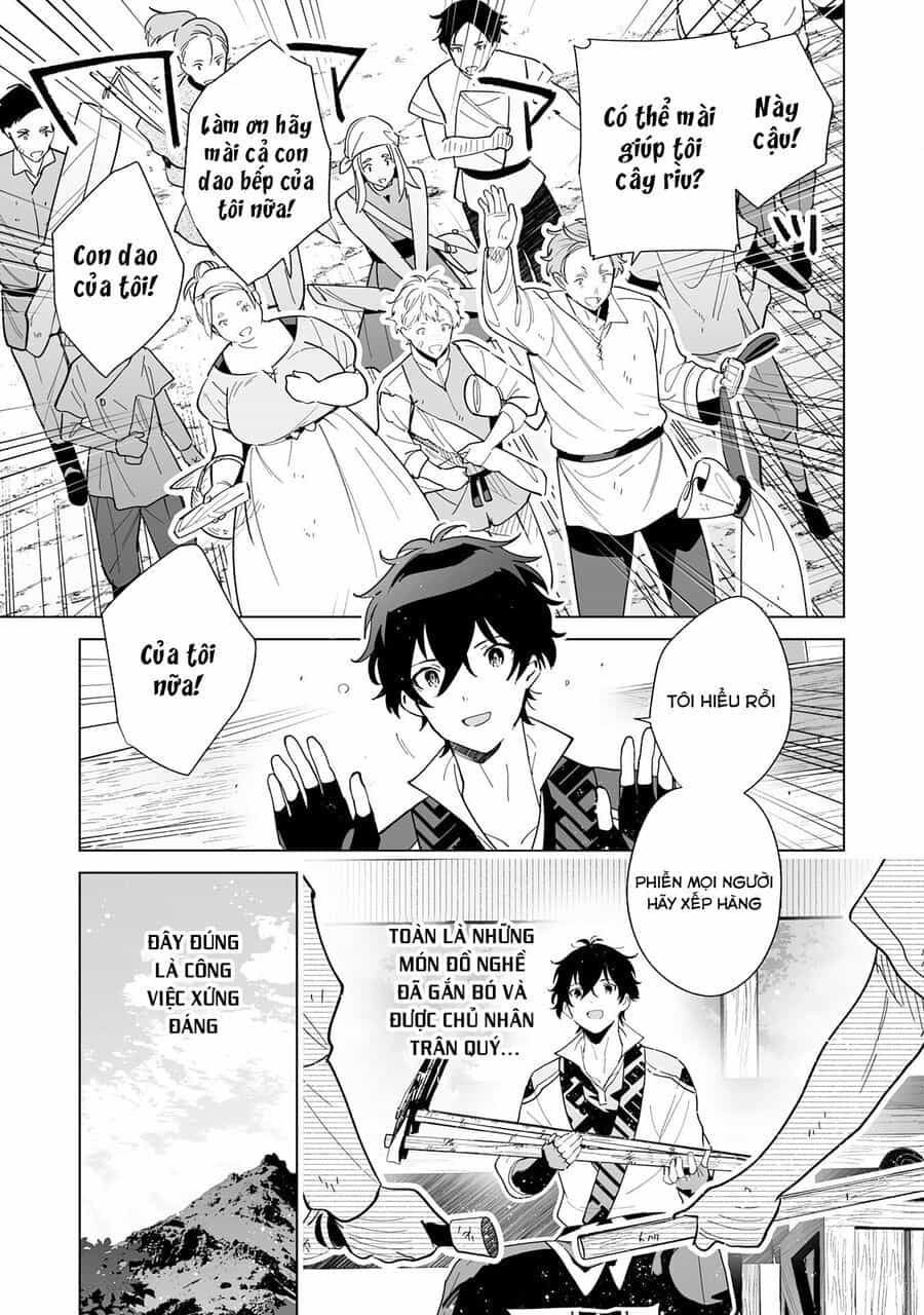 S-Kyuu Guild Wo Ridatsushita Katanakaji No Jiyuu Na Henkyou Slow Life ~Black Guild Kara Kaihousarete Kimama Ni Kaji Shitetara, Densetsu No Matou Ga Umareteimashita~ - Chương 3 - ảnh 30