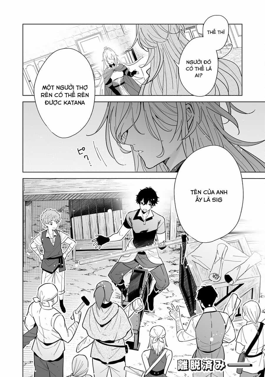 S-Kyuu Guild Wo Ridatsushita Katanakaji No Jiyuu Na Henkyou Slow Life ~Black Guild Kara Kaihousarete Kimama Ni Kaji Shitetara, Densetsu No Matou Ga Umareteimashita~ - Chương 3 - ảnh 33