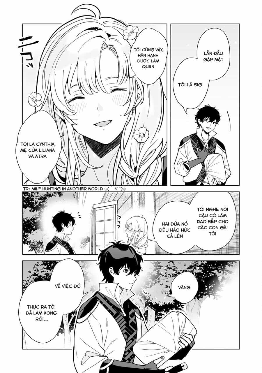 S-Kyuu Guild Wo Ridatsushita Katanakaji No Jiyuu Na Henkyou Slow Life ~Black Guild Kara Kaihousarete Kimama Ni Kaji Shitetara, Densetsu No Matou Ga Umareteimashita~ - Chương 3 - ảnh 4
