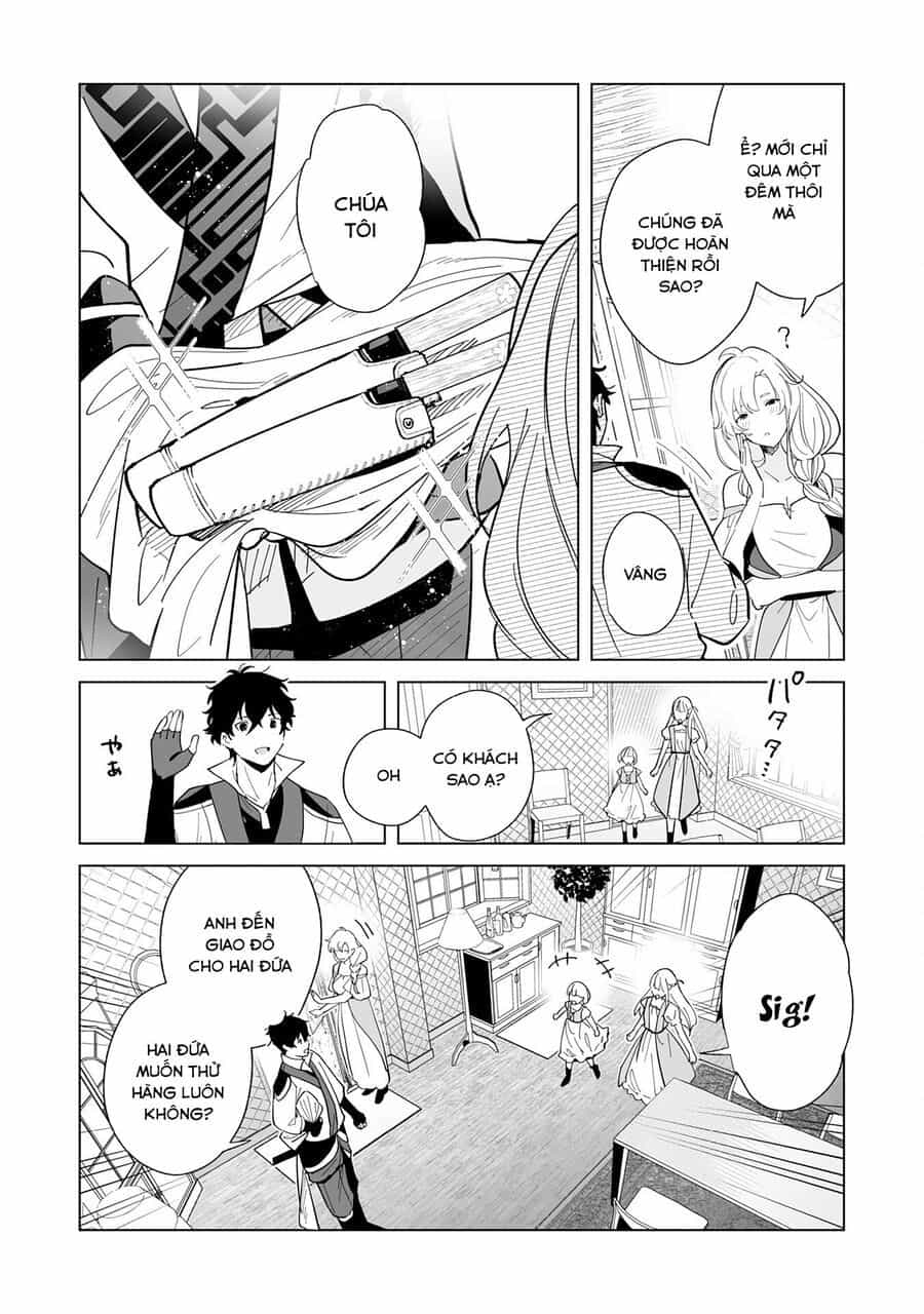 S-Kyuu Guild Wo Ridatsushita Katanakaji No Jiyuu Na Henkyou Slow Life ~Black Guild Kara Kaihousarete Kimama Ni Kaji Shitetara, Densetsu No Matou Ga Umareteimashita~ - Chương 3 - ảnh 5