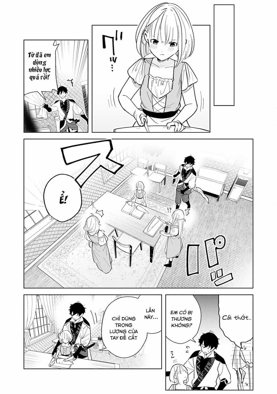 S-Kyuu Guild Wo Ridatsushita Katanakaji No Jiyuu Na Henkyou Slow Life ~Black Guild Kara Kaihousarete Kimama Ni Kaji Shitetara, Densetsu No Matou Ga Umareteimashita~ - Chương 3 - ảnh 8