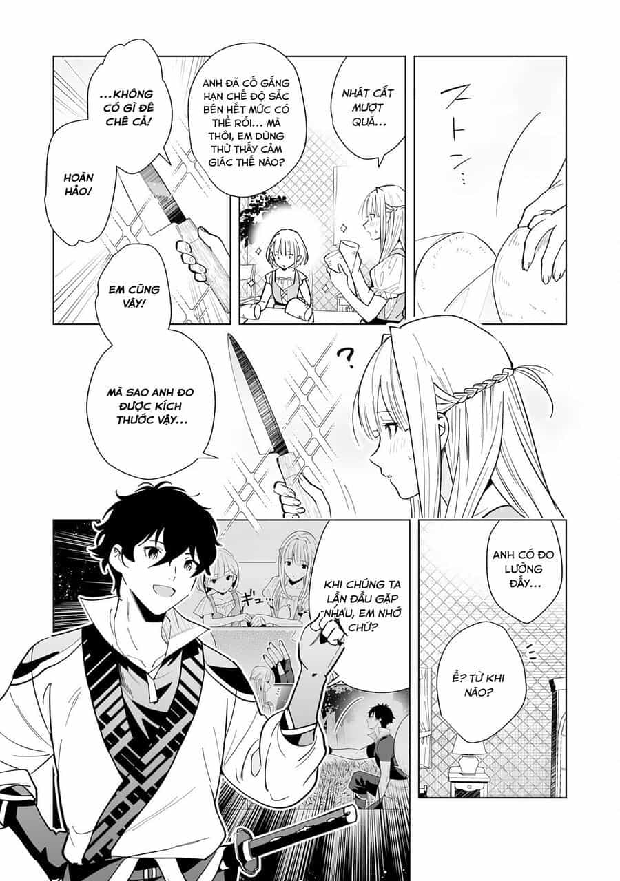 S-Kyuu Guild Wo Ridatsushita Katanakaji No Jiyuu Na Henkyou Slow Life ~Black Guild Kara Kaihousarete Kimama Ni Kaji Shitetara, Densetsu No Matou Ga Umareteimashita~ - Chương 3 - ảnh 9