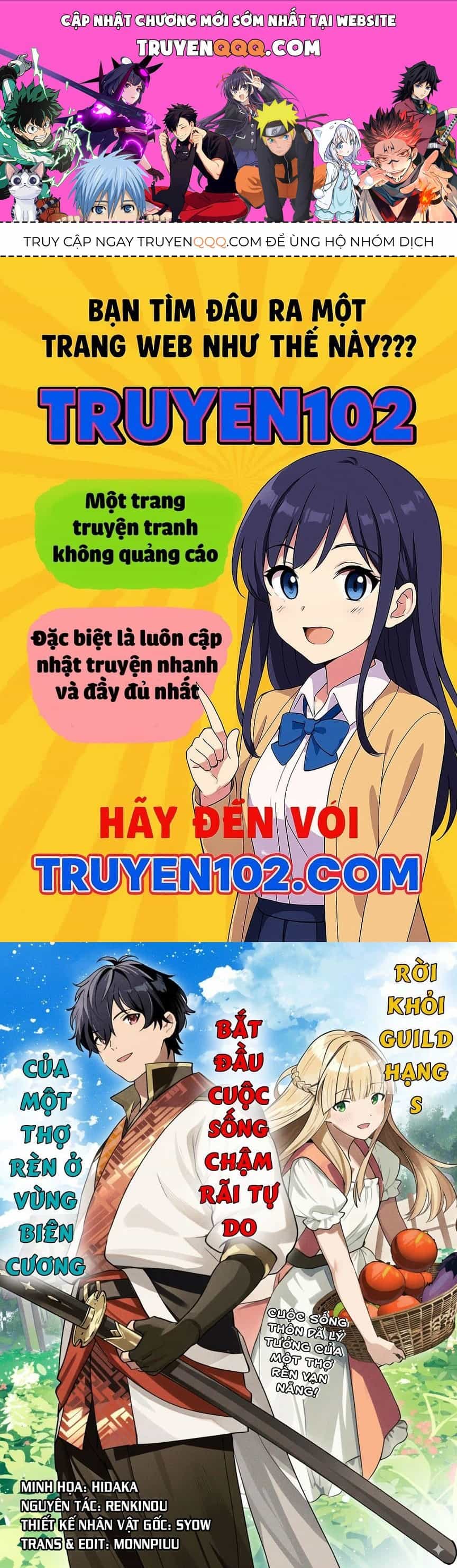 S-Kyuu Guild Wo Ridatsushita Katanakaji No Jiyuu Na Henkyou Slow Life ~Black Guild Kara Kaihousarete Kimama Ni Kaji Shitetara, Densetsu No Matou Ga Umareteimashita~ - Chương 4 - ảnh 1