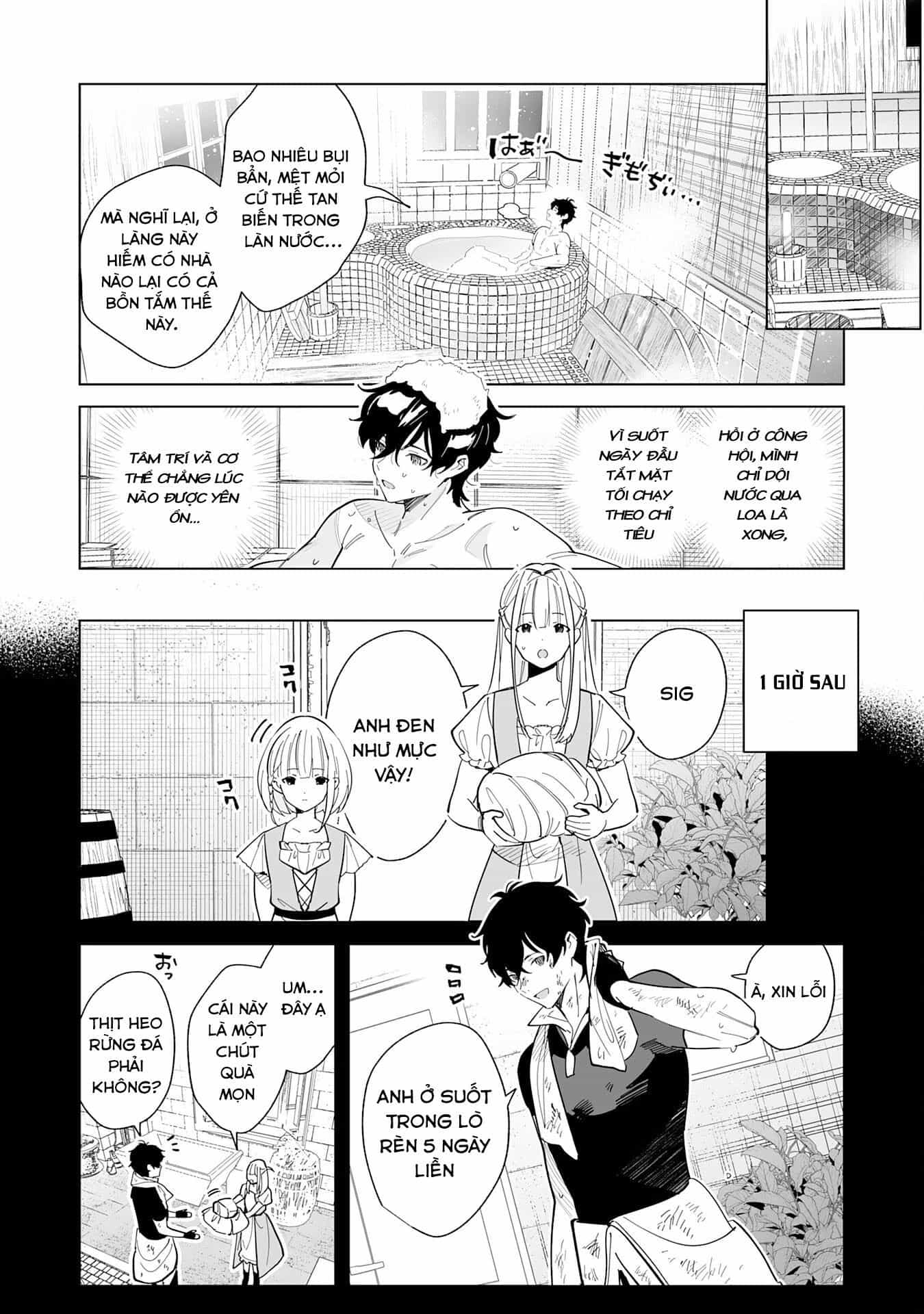 S-Kyuu Guild Wo Ridatsushita Katanakaji No Jiyuu Na Henkyou Slow Life ~Black Guild Kara Kaihousarete Kimama Ni Kaji Shitetara, Densetsu No Matou Ga Umareteimashita~ - Chương 4 - ảnh 13