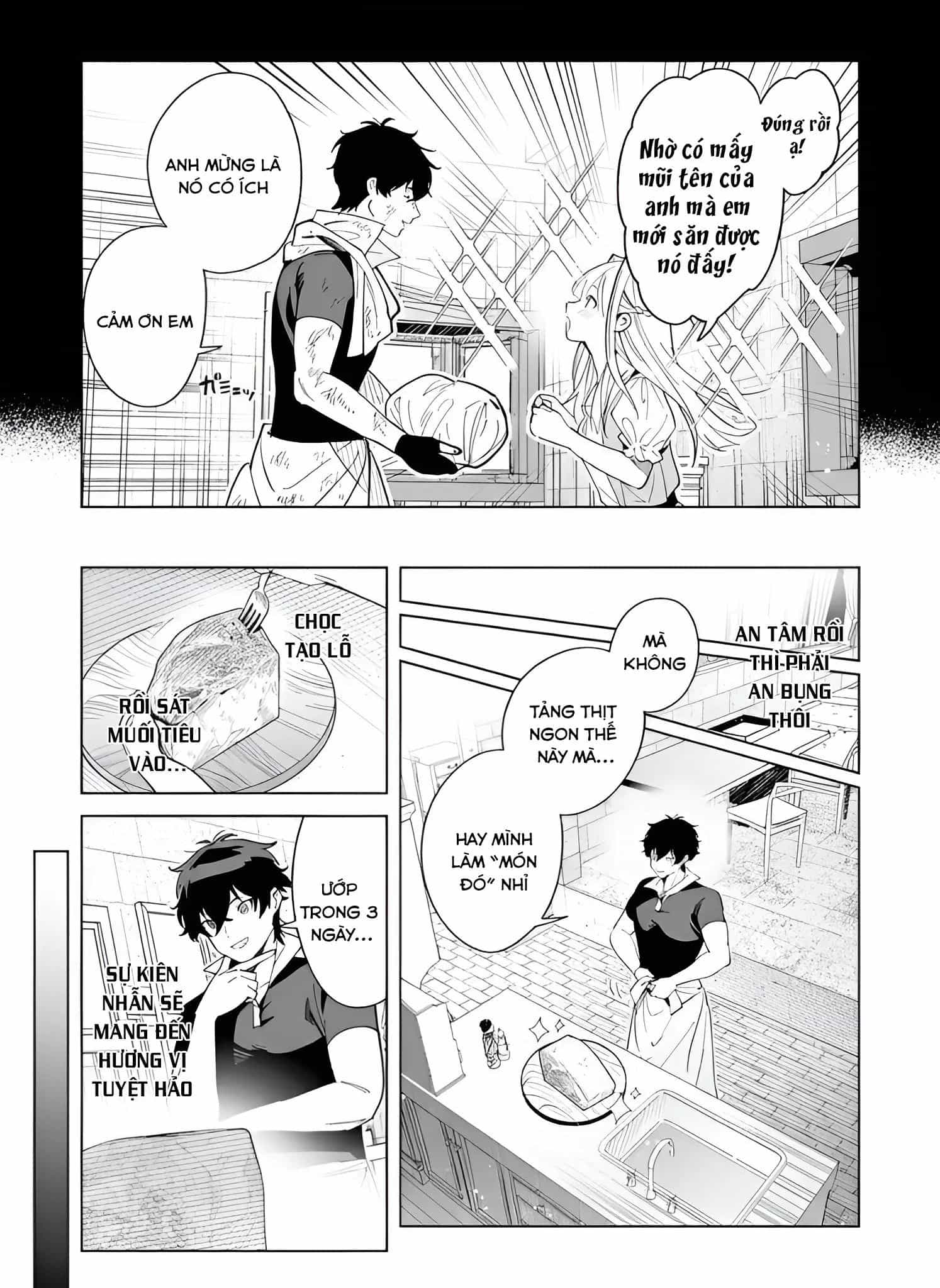 S-Kyuu Guild Wo Ridatsushita Katanakaji No Jiyuu Na Henkyou Slow Life ~Black Guild Kara Kaihousarete Kimama Ni Kaji Shitetara, Densetsu No Matou Ga Umareteimashita~ - Chương 4 - ảnh 14