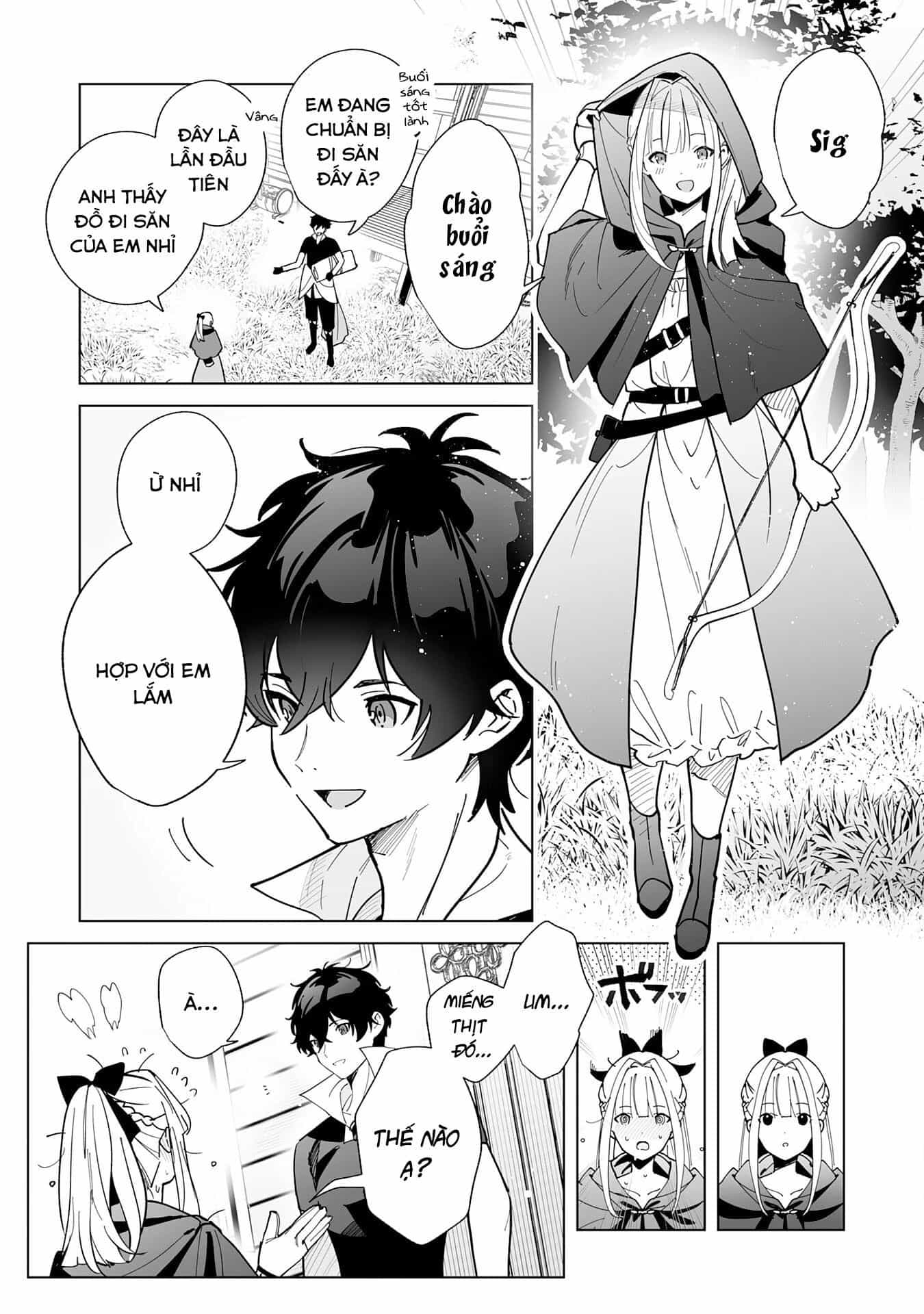 S-Kyuu Guild Wo Ridatsushita Katanakaji No Jiyuu Na Henkyou Slow Life ~Black Guild Kara Kaihousarete Kimama Ni Kaji Shitetara, Densetsu No Matou Ga Umareteimashita~ - Chương 4 - ảnh 15