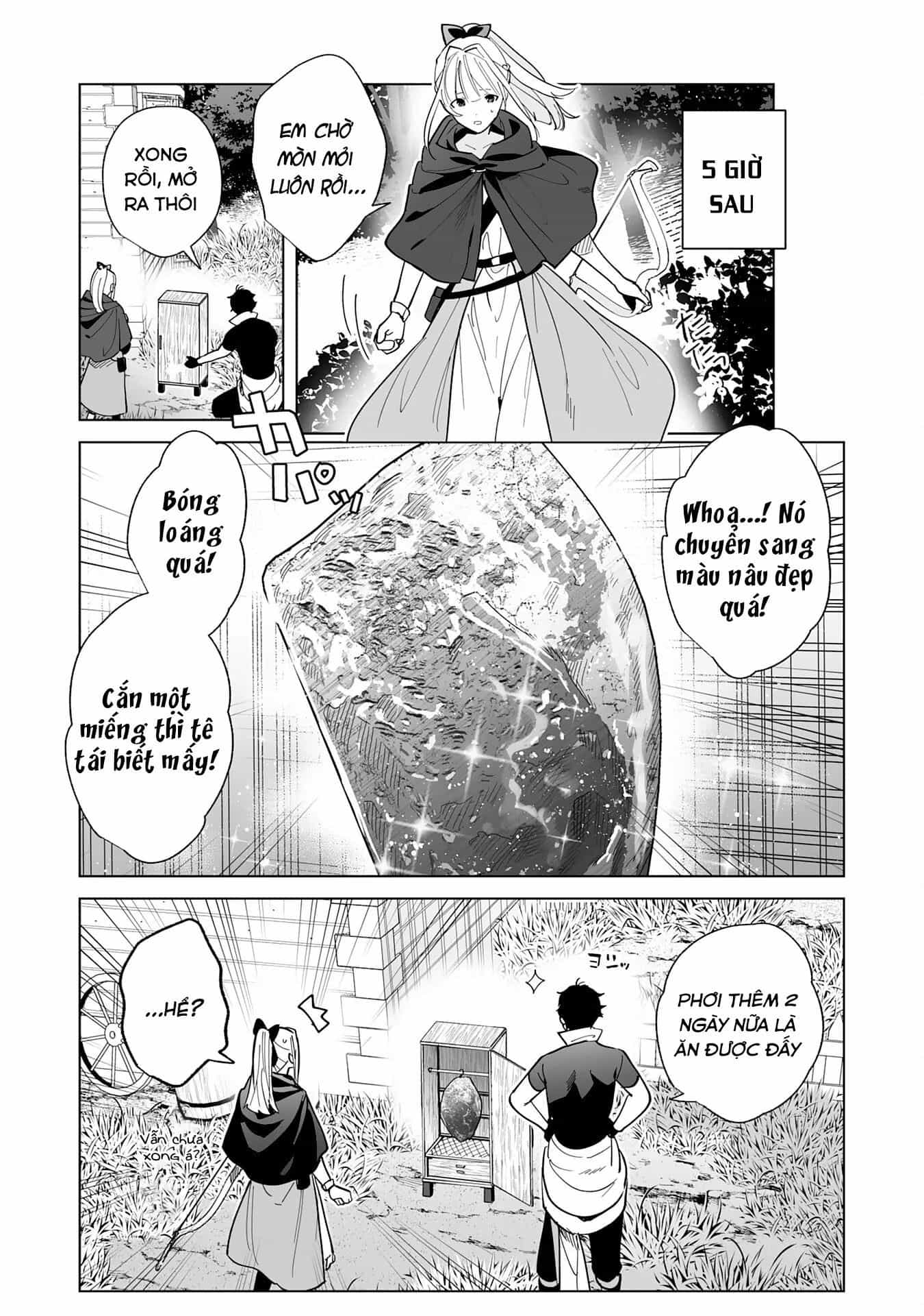 S-Kyuu Guild Wo Ridatsushita Katanakaji No Jiyuu Na Henkyou Slow Life ~Black Guild Kara Kaihousarete Kimama Ni Kaji Shitetara, Densetsu No Matou Ga Umareteimashita~ - Chương 4 - ảnh 18