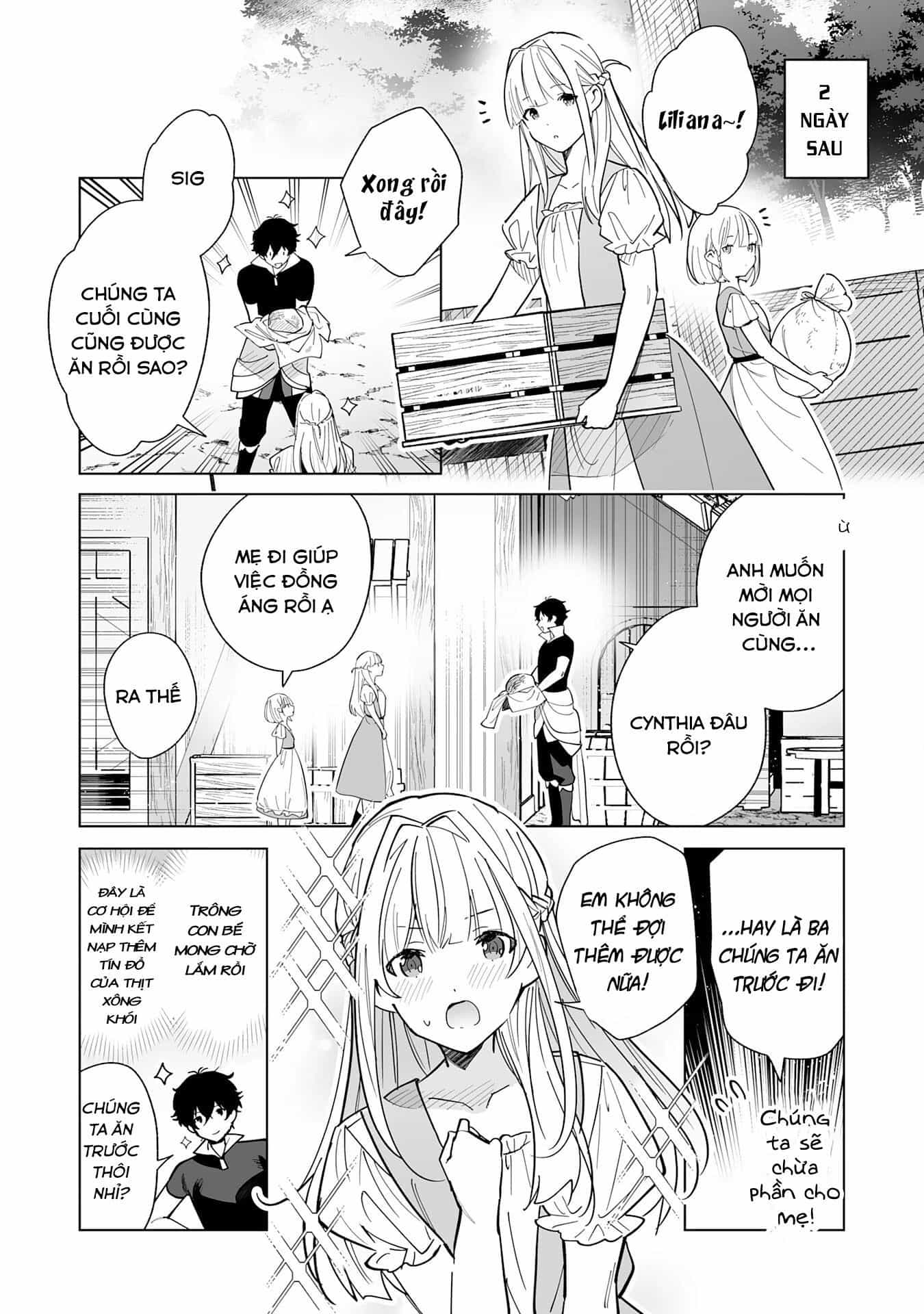 S-Kyuu Guild Wo Ridatsushita Katanakaji No Jiyuu Na Henkyou Slow Life ~Black Guild Kara Kaihousarete Kimama Ni Kaji Shitetara, Densetsu No Matou Ga Umareteimashita~ - Chương 4 - ảnh 20