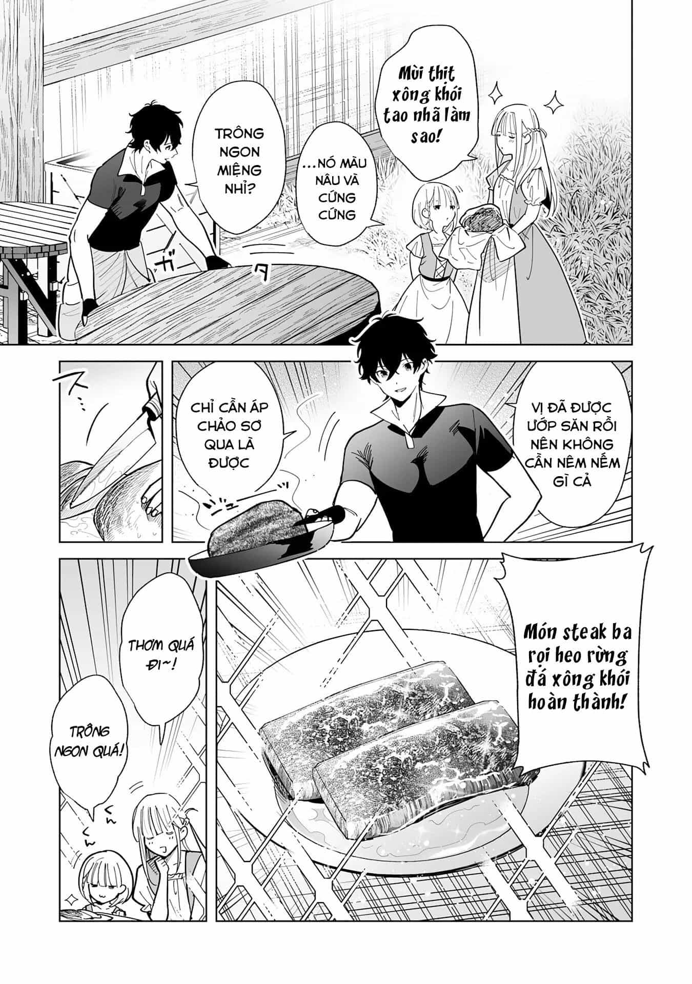 S-Kyuu Guild Wo Ridatsushita Katanakaji No Jiyuu Na Henkyou Slow Life ~Black Guild Kara Kaihousarete Kimama Ni Kaji Shitetara, Densetsu No Matou Ga Umareteimashita~ - Chương 4 - ảnh 21