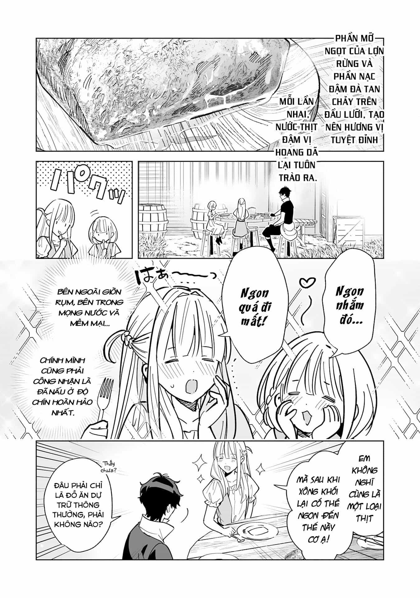 S-Kyuu Guild Wo Ridatsushita Katanakaji No Jiyuu Na Henkyou Slow Life ~Black Guild Kara Kaihousarete Kimama Ni Kaji Shitetara, Densetsu No Matou Ga Umareteimashita~ - Chương 4 - ảnh 23
