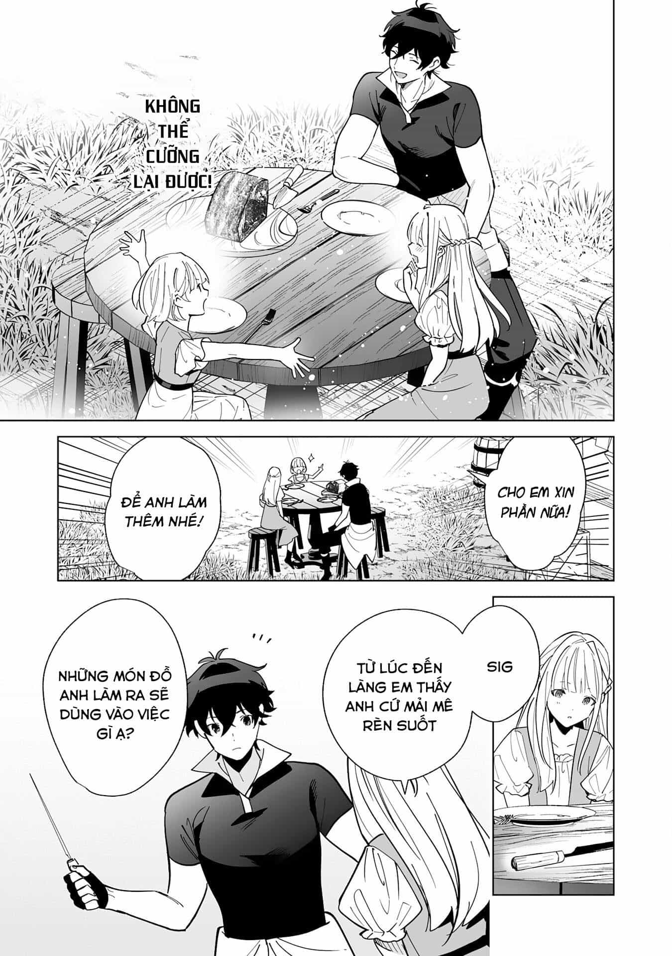 S-Kyuu Guild Wo Ridatsushita Katanakaji No Jiyuu Na Henkyou Slow Life ~Black Guild Kara Kaihousarete Kimama Ni Kaji Shitetara, Densetsu No Matou Ga Umareteimashita~ - Chương 4 - ảnh 25