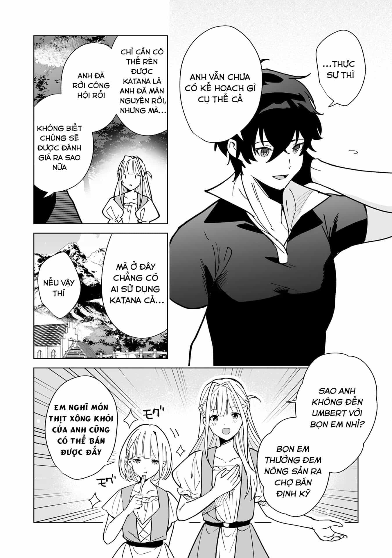 S-Kyuu Guild Wo Ridatsushita Katanakaji No Jiyuu Na Henkyou Slow Life ~Black Guild Kara Kaihousarete Kimama Ni Kaji Shitetara, Densetsu No Matou Ga Umareteimashita~ - Chương 4 - ảnh 26