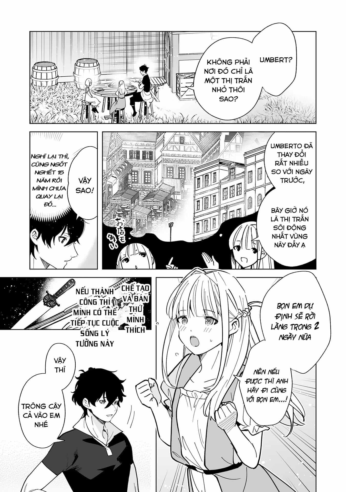 S-Kyuu Guild Wo Ridatsushita Katanakaji No Jiyuu Na Henkyou Slow Life ~Black Guild Kara Kaihousarete Kimama Ni Kaji Shitetara, Densetsu No Matou Ga Umareteimashita~ - Chương 4 - ảnh 27