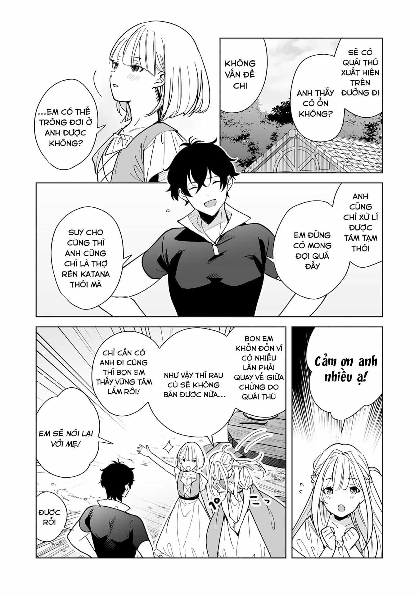 S-Kyuu Guild Wo Ridatsushita Katanakaji No Jiyuu Na Henkyou Slow Life ~Black Guild Kara Kaihousarete Kimama Ni Kaji Shitetara, Densetsu No Matou Ga Umareteimashita~ - Chương 4 - ảnh 28
