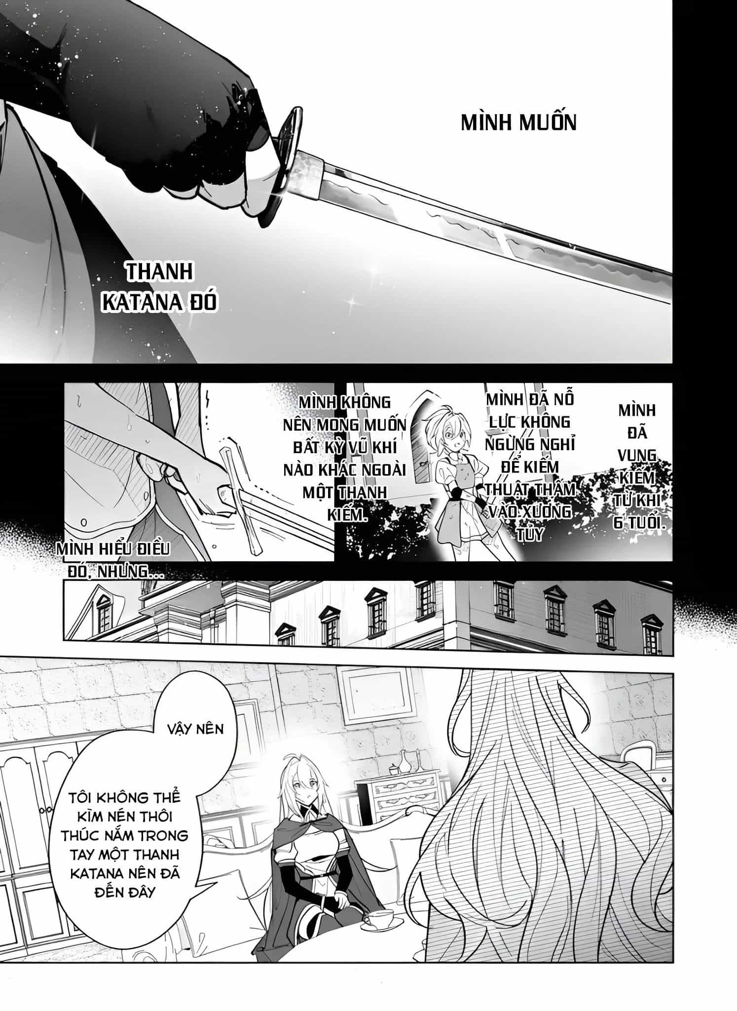 S-Kyuu Guild Wo Ridatsushita Katanakaji No Jiyuu Na Henkyou Slow Life ~Black Guild Kara Kaihousarete Kimama Ni Kaji Shitetara, Densetsu No Matou Ga Umareteimashita~ - Chương 4 - ảnh 4