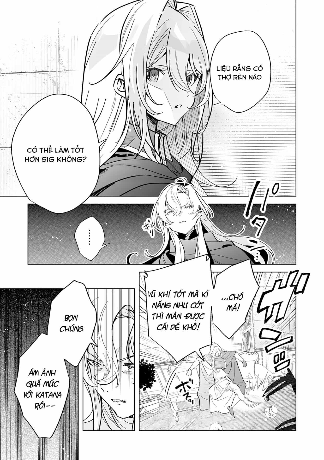 S-Kyuu Guild Wo Ridatsushita Katanakaji No Jiyuu Na Henkyou Slow Life ~Black Guild Kara Kaihousarete Kimama Ni Kaji Shitetara, Densetsu No Matou Ga Umareteimashita~ - Chương 4 - ảnh 6