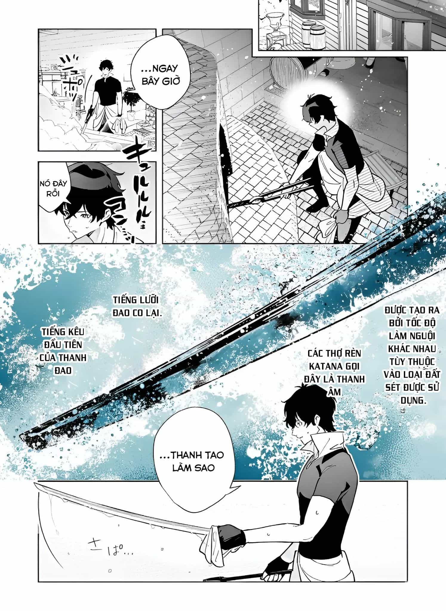 S-Kyuu Guild Wo Ridatsushita Katanakaji No Jiyuu Na Henkyou Slow Life ~Black Guild Kara Kaihousarete Kimama Ni Kaji Shitetara, Densetsu No Matou Ga Umareteimashita~ - Chương 4 - ảnh 8