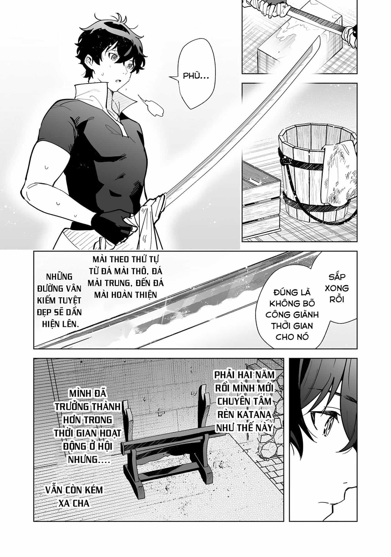 S-Kyuu Guild Wo Ridatsushita Katanakaji No Jiyuu Na Henkyou Slow Life ~Black Guild Kara Kaihousarete Kimama Ni Kaji Shitetara, Densetsu No Matou Ga Umareteimashita~ - Chương 4 - ảnh 9