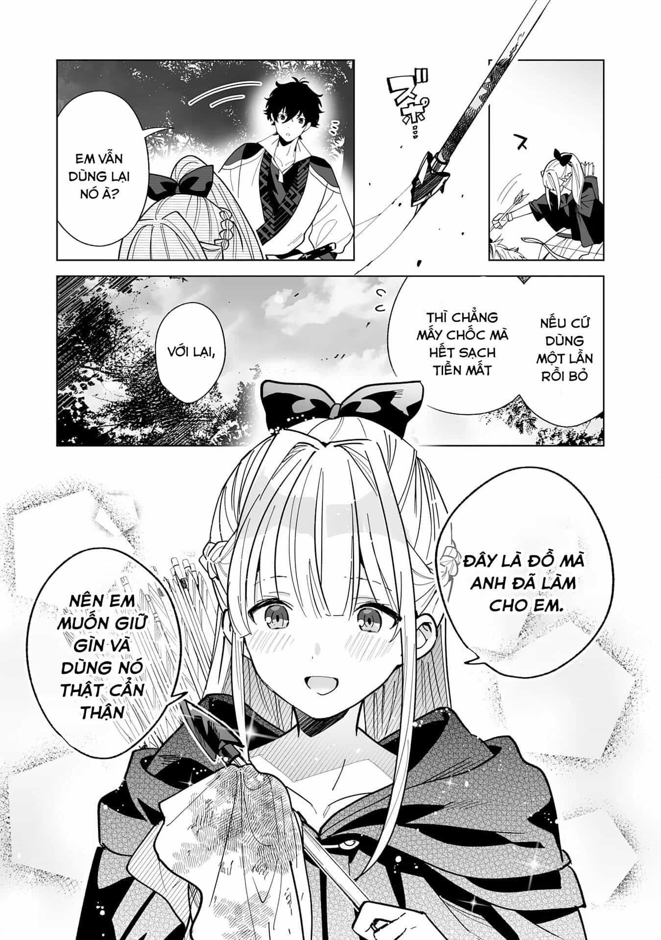 S-Kyuu Guild Wo Ridatsushita Katanakaji No Jiyuu Na Henkyou Slow Life ~Black Guild Kara Kaihousarete Kimama Ni Kaji Shitetara, Densetsu No Matou Ga Umareteimashita~ - Chương 5 - ảnh 13