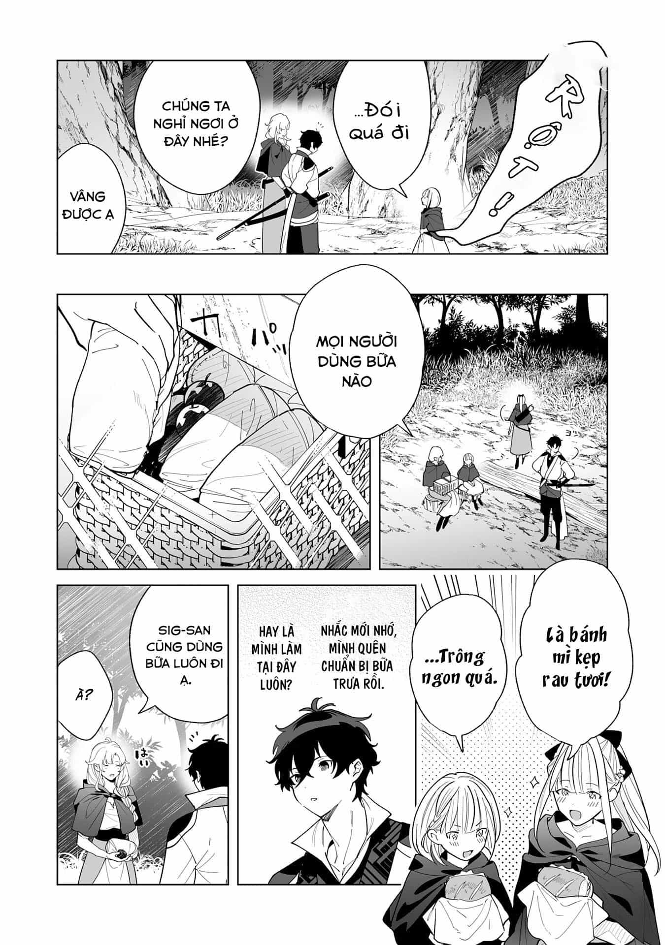 S-Kyuu Guild Wo Ridatsushita Katanakaji No Jiyuu Na Henkyou Slow Life ~Black Guild Kara Kaihousarete Kimama Ni Kaji Shitetara, Densetsu No Matou Ga Umareteimashita~ - Chương 5 - ảnh 16