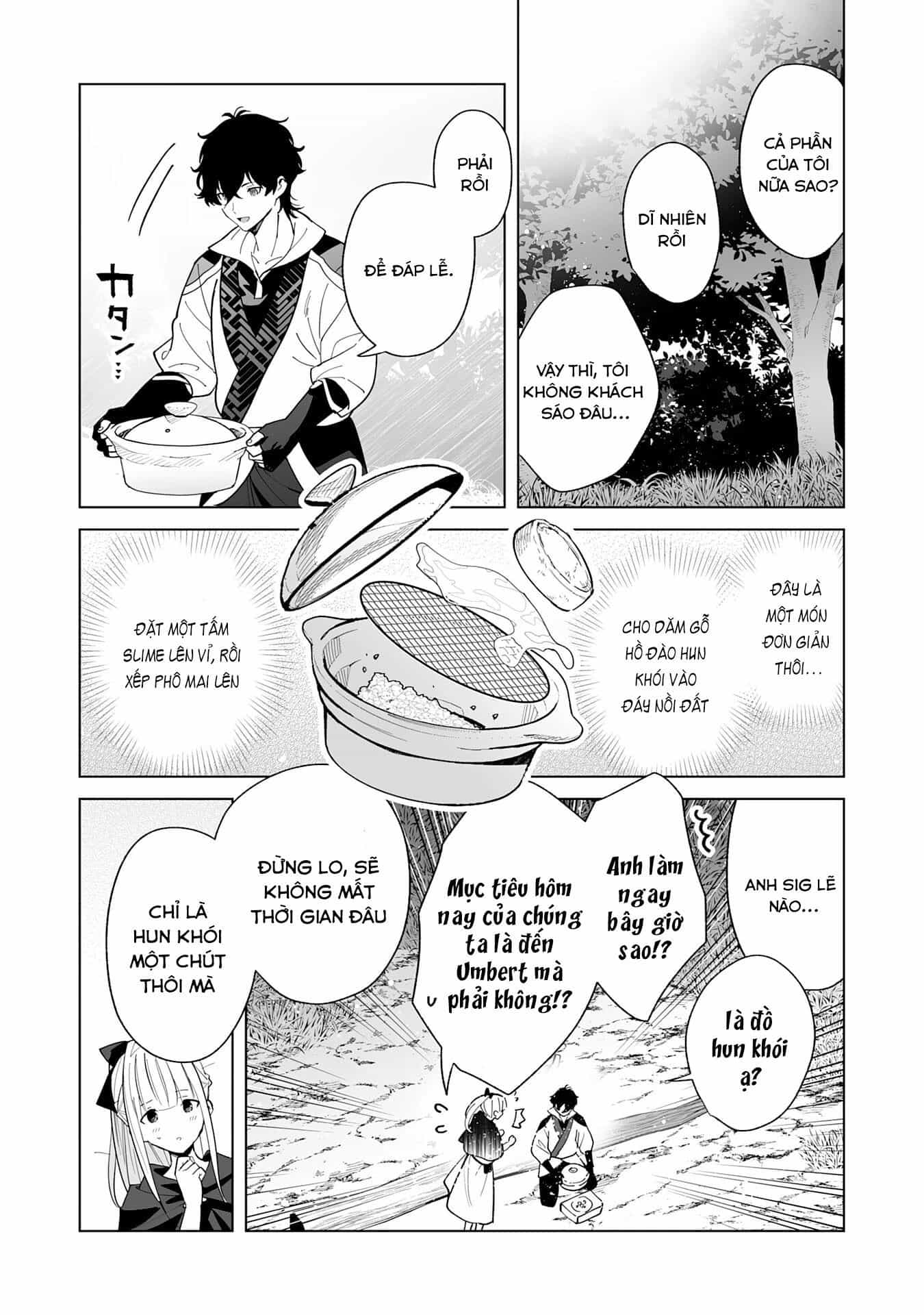 S-Kyuu Guild Wo Ridatsushita Katanakaji No Jiyuu Na Henkyou Slow Life ~Black Guild Kara Kaihousarete Kimama Ni Kaji Shitetara, Densetsu No Matou Ga Umareteimashita~ - Chương 5 - ảnh 17