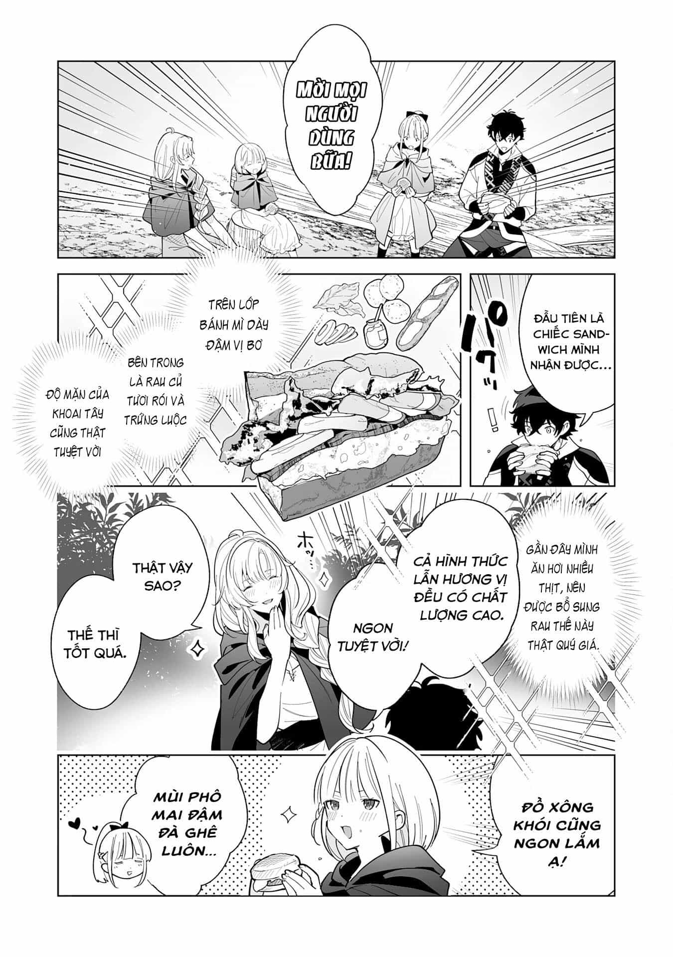 S-Kyuu Guild Wo Ridatsushita Katanakaji No Jiyuu Na Henkyou Slow Life ~Black Guild Kara Kaihousarete Kimama Ni Kaji Shitetara, Densetsu No Matou Ga Umareteimashita~ - Chương 5 - ảnh 19