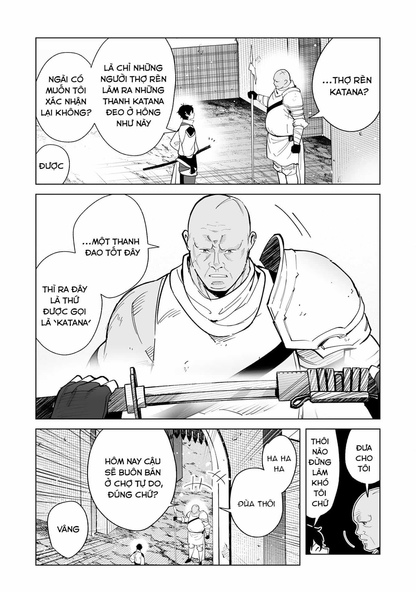 S-Kyuu Guild Wo Ridatsushita Katanakaji No Jiyuu Na Henkyou Slow Life ~Black Guild Kara Kaihousarete Kimama Ni Kaji Shitetara, Densetsu No Matou Ga Umareteimashita~ - Chương 5 - ảnh 23