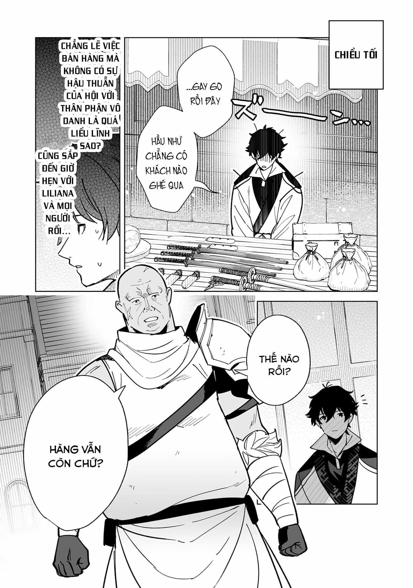 S-Kyuu Guild Wo Ridatsushita Katanakaji No Jiyuu Na Henkyou Slow Life ~Black Guild Kara Kaihousarete Kimama Ni Kaji Shitetara, Densetsu No Matou Ga Umareteimashita~ - Chương 5 - ảnh 26