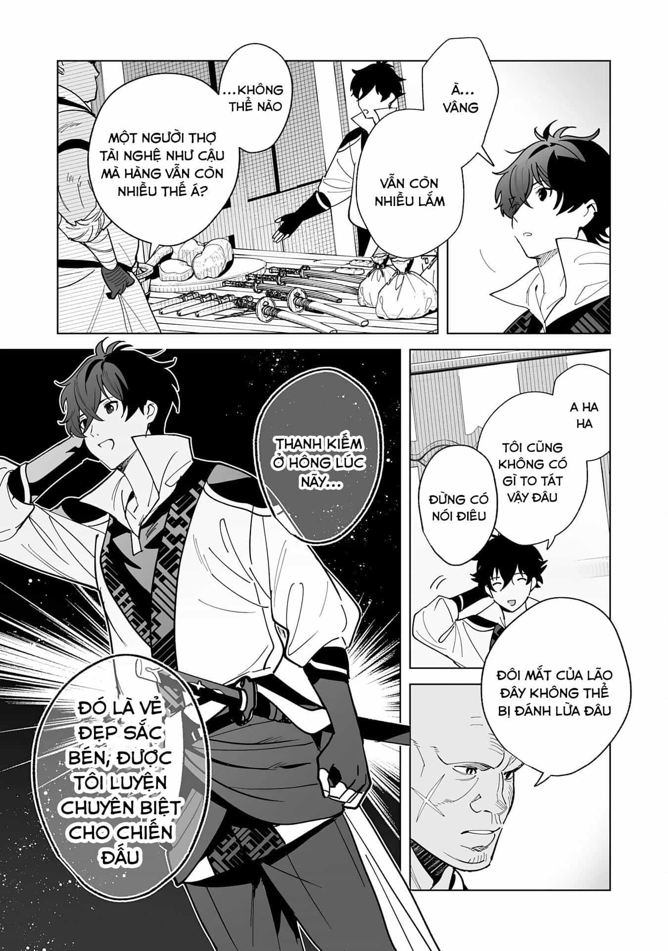 S-Kyuu Guild Wo Ridatsushita Katanakaji No Jiyuu Na Henkyou Slow Life ~Black Guild Kara Kaihousarete Kimama Ni Kaji Shitetara, Densetsu No Matou Ga Umareteimashita~ - Chương 5 - ảnh 27
