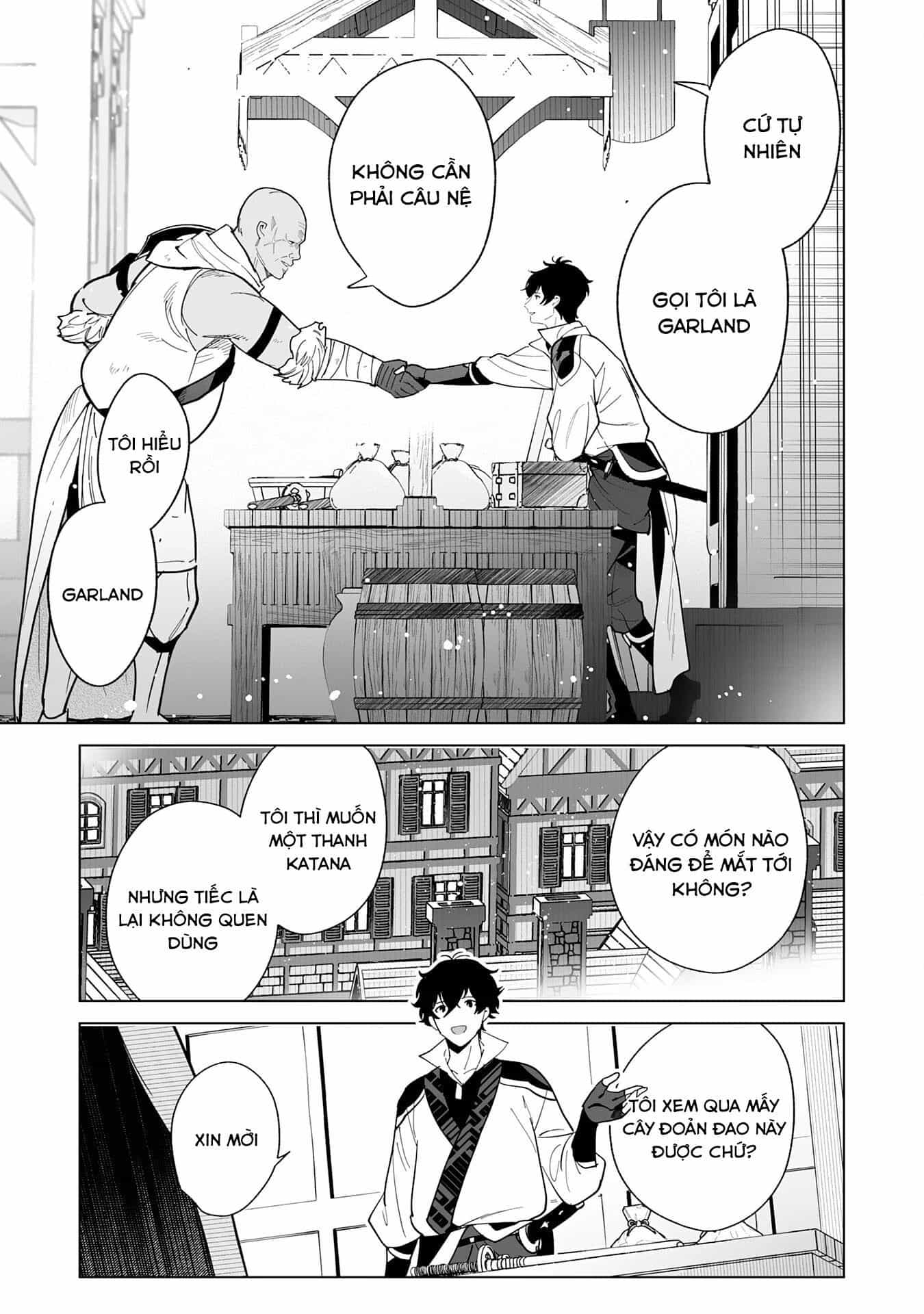 S-Kyuu Guild Wo Ridatsushita Katanakaji No Jiyuu Na Henkyou Slow Life ~Black Guild Kara Kaihousarete Kimama Ni Kaji Shitetara, Densetsu No Matou Ga Umareteimashita~ - Chương 5 - ảnh 29