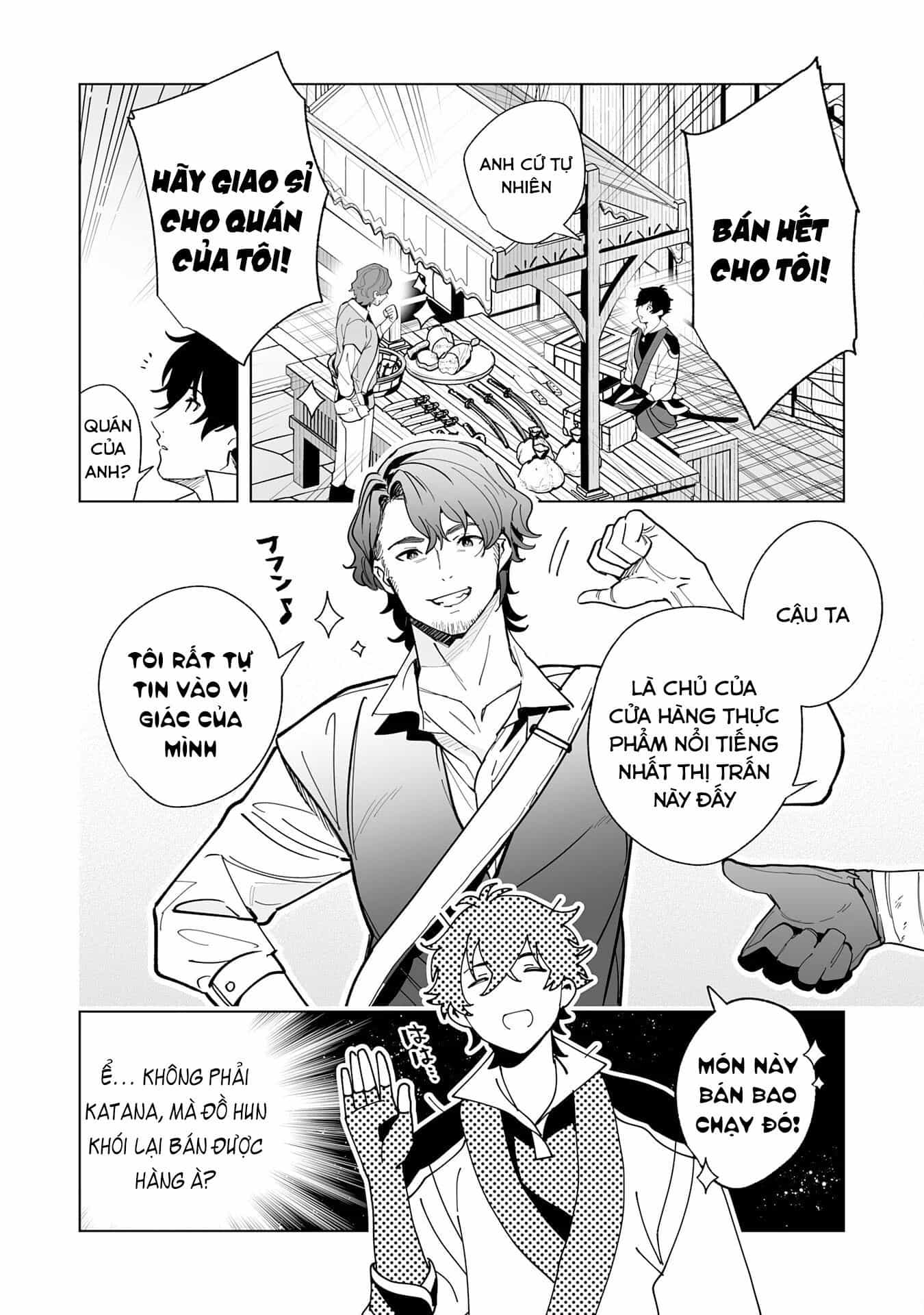 S-Kyuu Guild Wo Ridatsushita Katanakaji No Jiyuu Na Henkyou Slow Life ~Black Guild Kara Kaihousarete Kimama Ni Kaji Shitetara, Densetsu No Matou Ga Umareteimashita~ - Chương 5 - ảnh 32