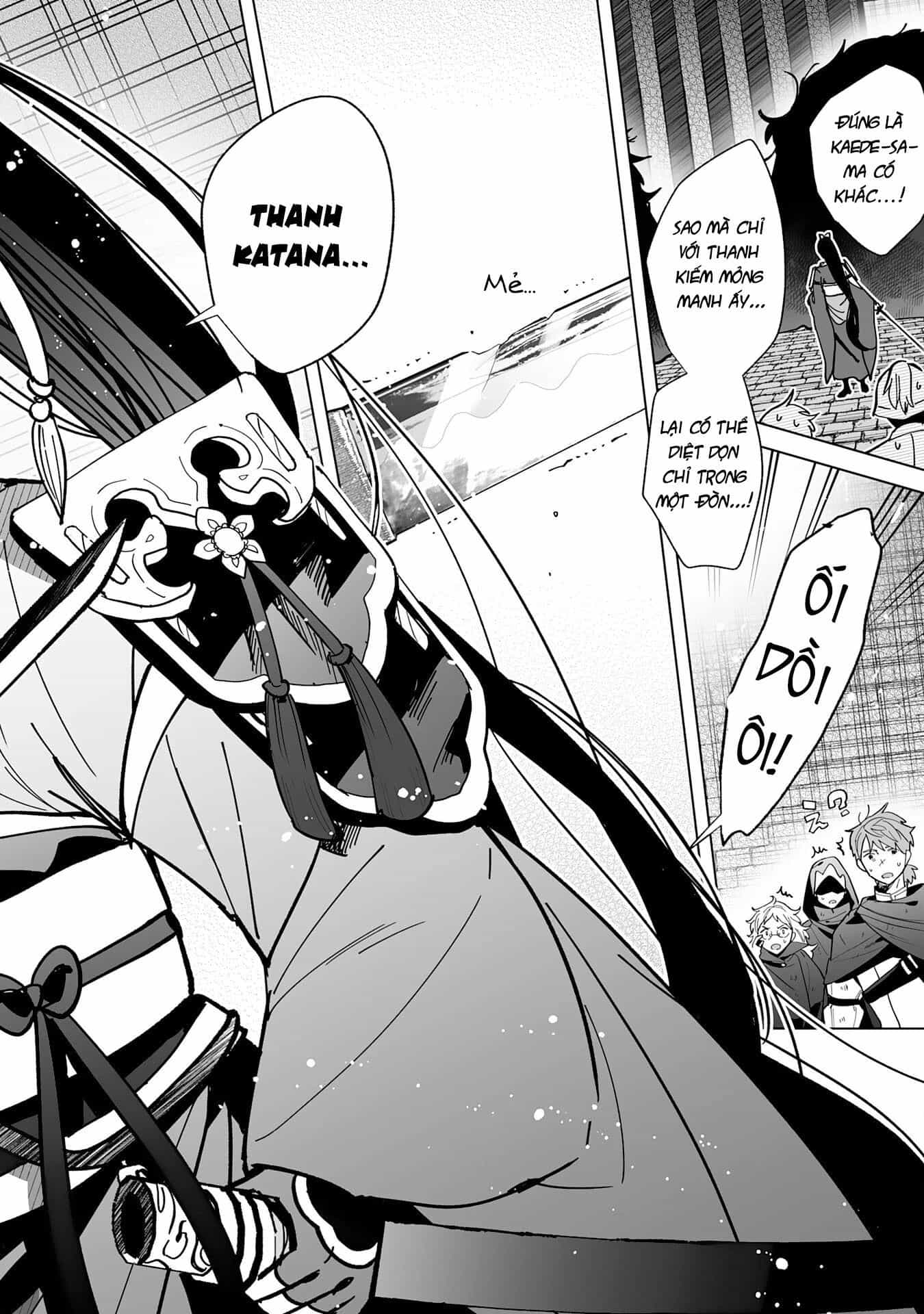 S-Kyuu Guild Wo Ridatsushita Katanakaji No Jiyuu Na Henkyou Slow Life ~Black Guild Kara Kaihousarete Kimama Ni Kaji Shitetara, Densetsu No Matou Ga Umareteimashita~ - Chương 5 - ảnh 34