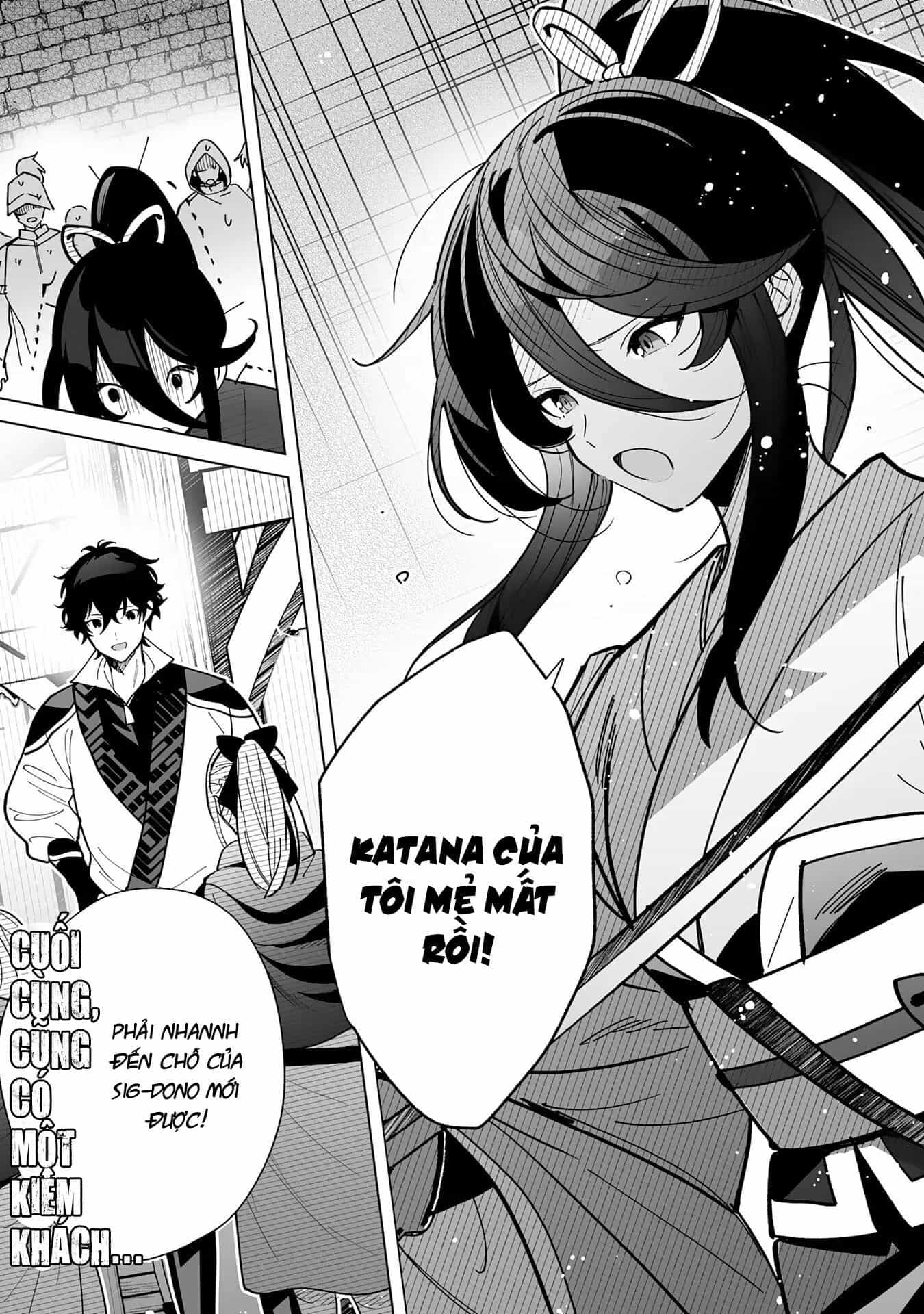 S-Kyuu Guild Wo Ridatsushita Katanakaji No Jiyuu Na Henkyou Slow Life ~Black Guild Kara Kaihousarete Kimama Ni Kaji Shitetara, Densetsu No Matou Ga Umareteimashita~ - Chương 5 - ảnh 35