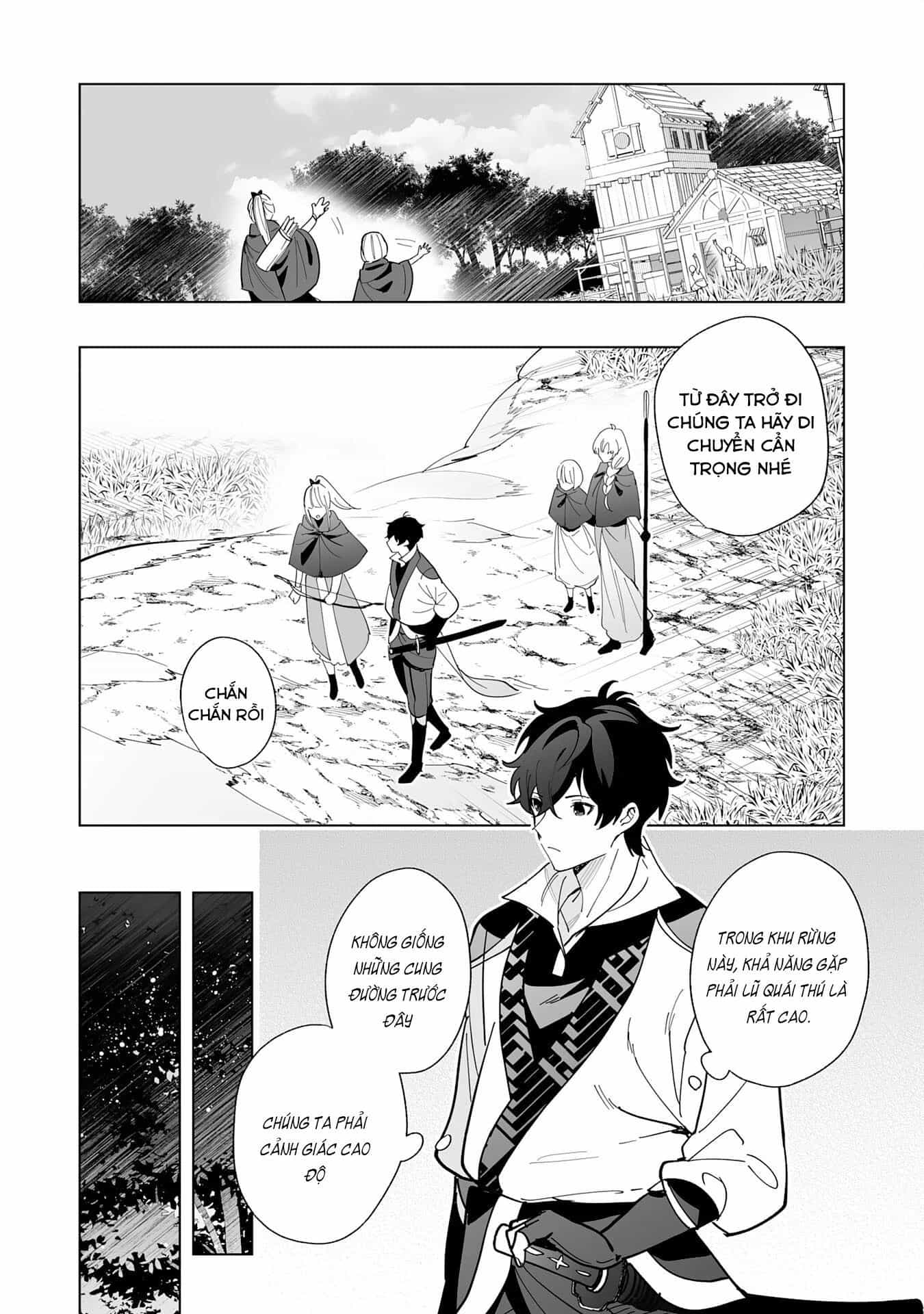 S-Kyuu Guild Wo Ridatsushita Katanakaji No Jiyuu Na Henkyou Slow Life ~Black Guild Kara Kaihousarete Kimama Ni Kaji Shitetara, Densetsu No Matou Ga Umareteimashita~ - Chương 5 - ảnh 4