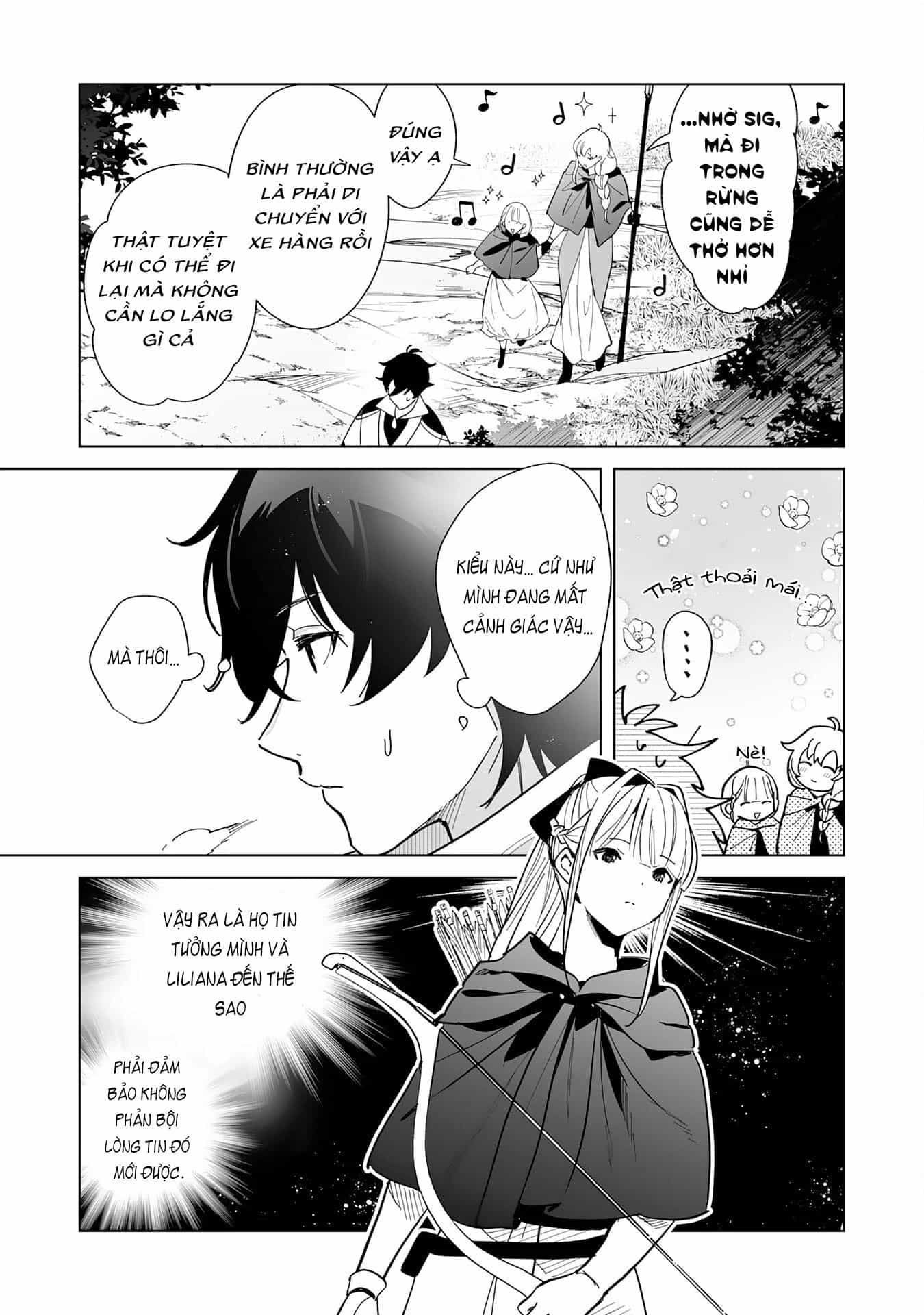 S-Kyuu Guild Wo Ridatsushita Katanakaji No Jiyuu Na Henkyou Slow Life ~Black Guild Kara Kaihousarete Kimama Ni Kaji Shitetara, Densetsu No Matou Ga Umareteimashita~ - Chương 5 - ảnh 5