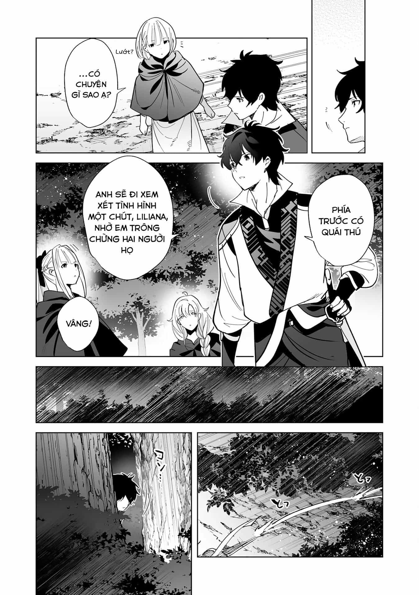 S-Kyuu Guild Wo Ridatsushita Katanakaji No Jiyuu Na Henkyou Slow Life ~Black Guild Kara Kaihousarete Kimama Ni Kaji Shitetara, Densetsu No Matou Ga Umareteimashita~ - Chương 5 - ảnh 6