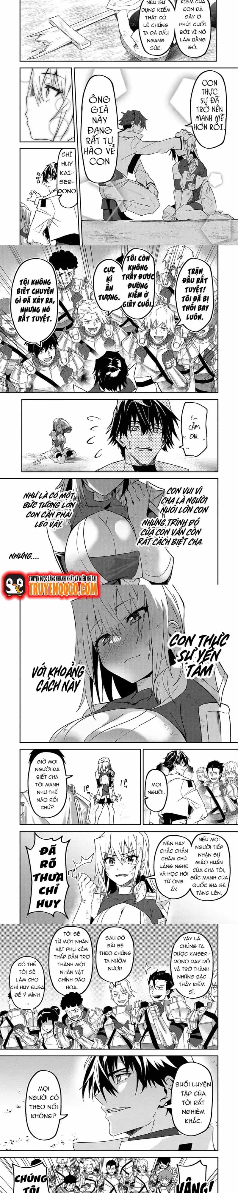 S-Rank Boukensha De Aru Ore No Musume-Tachi Wa Juudo No Father-Con De Shita - Chương 10 - ảnh 8