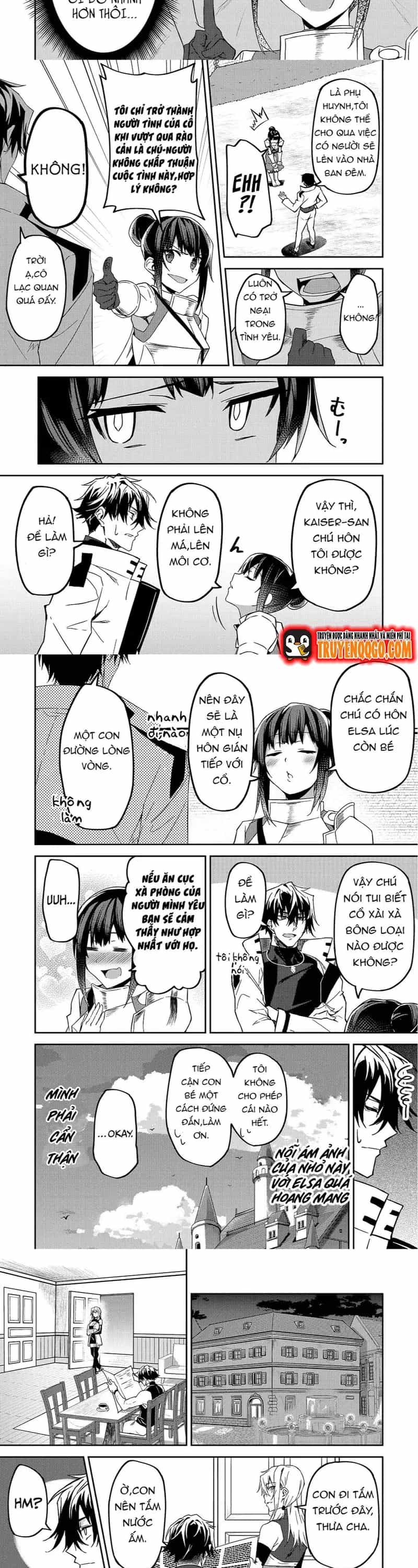 S-Rank Boukensha De Aru Ore No Musume-Tachi Wa Juudo No Father-Con De Shita - Chương 11 - ảnh 10