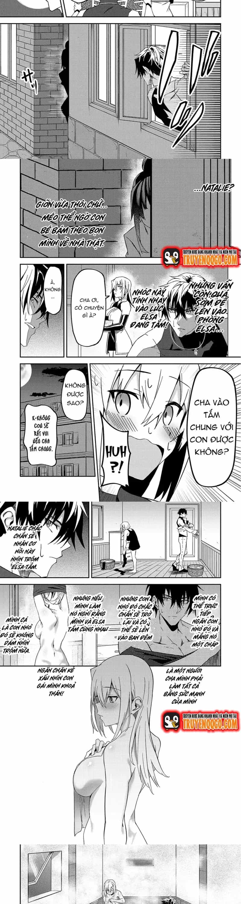 S-Rank Boukensha De Aru Ore No Musume-Tachi Wa Juudo No Father-Con De Shita - Chương 11 - ảnh 11